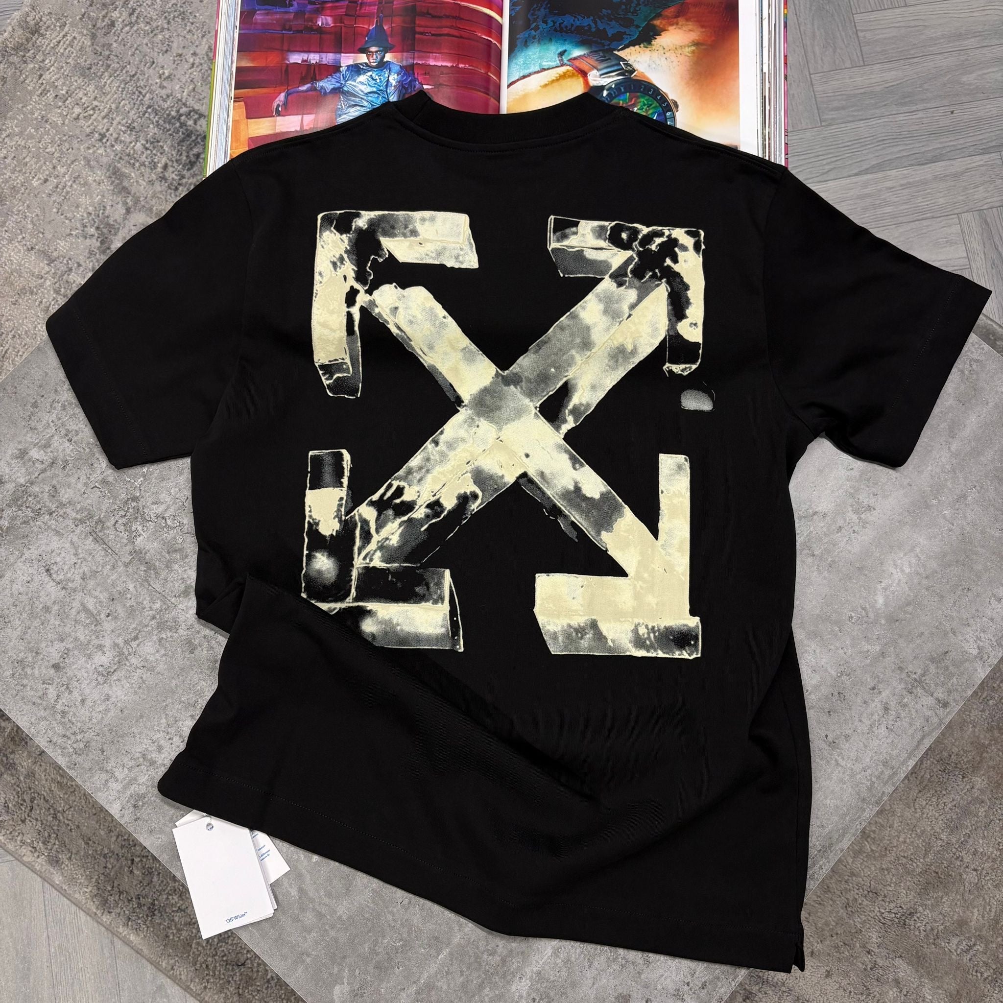 OW T SHIRT - BLACK
