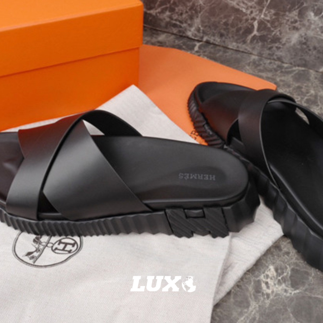 (PRE ORDER) H SLIDES - BLACK