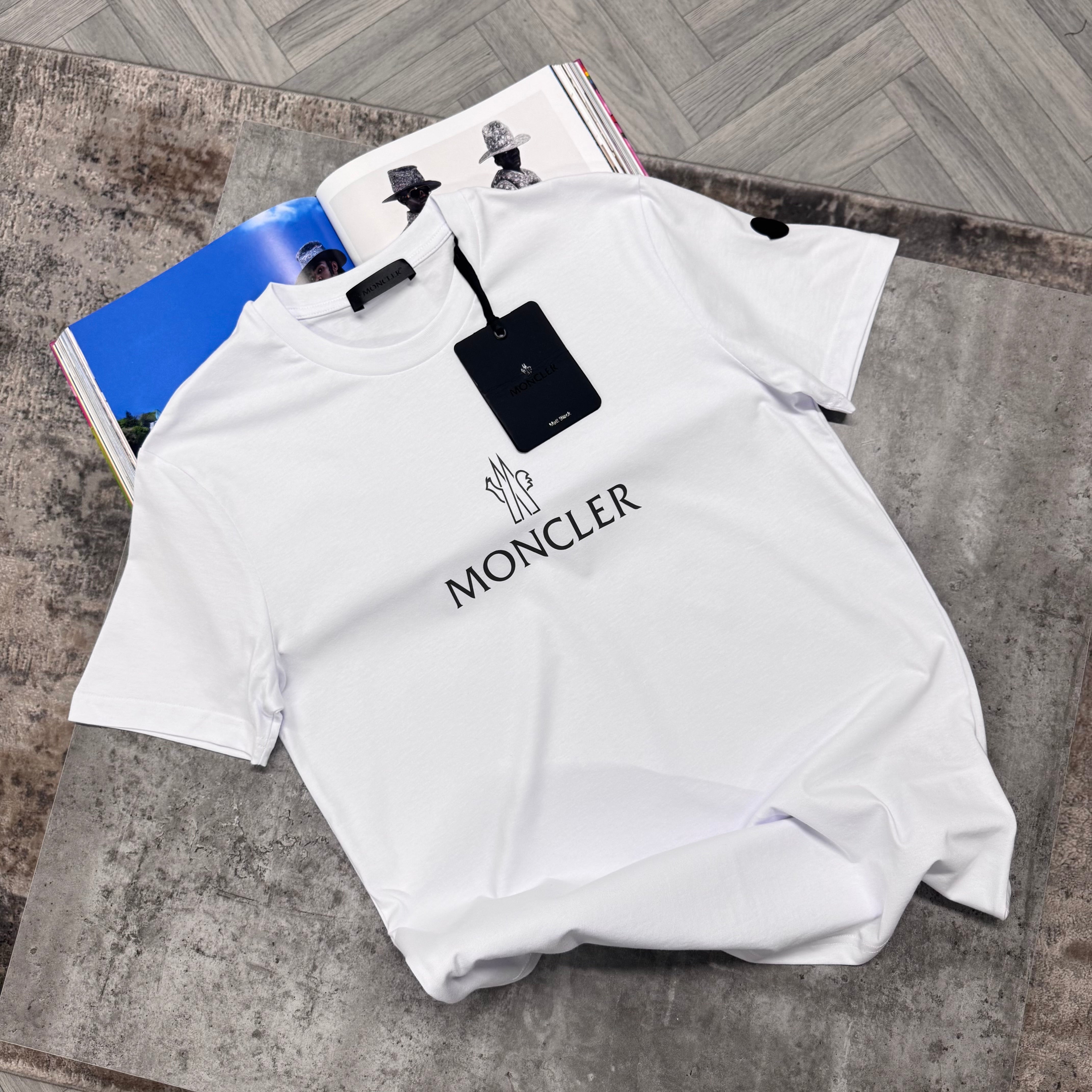 MNCLR REFLECTIVE T SHIRT - WHITE