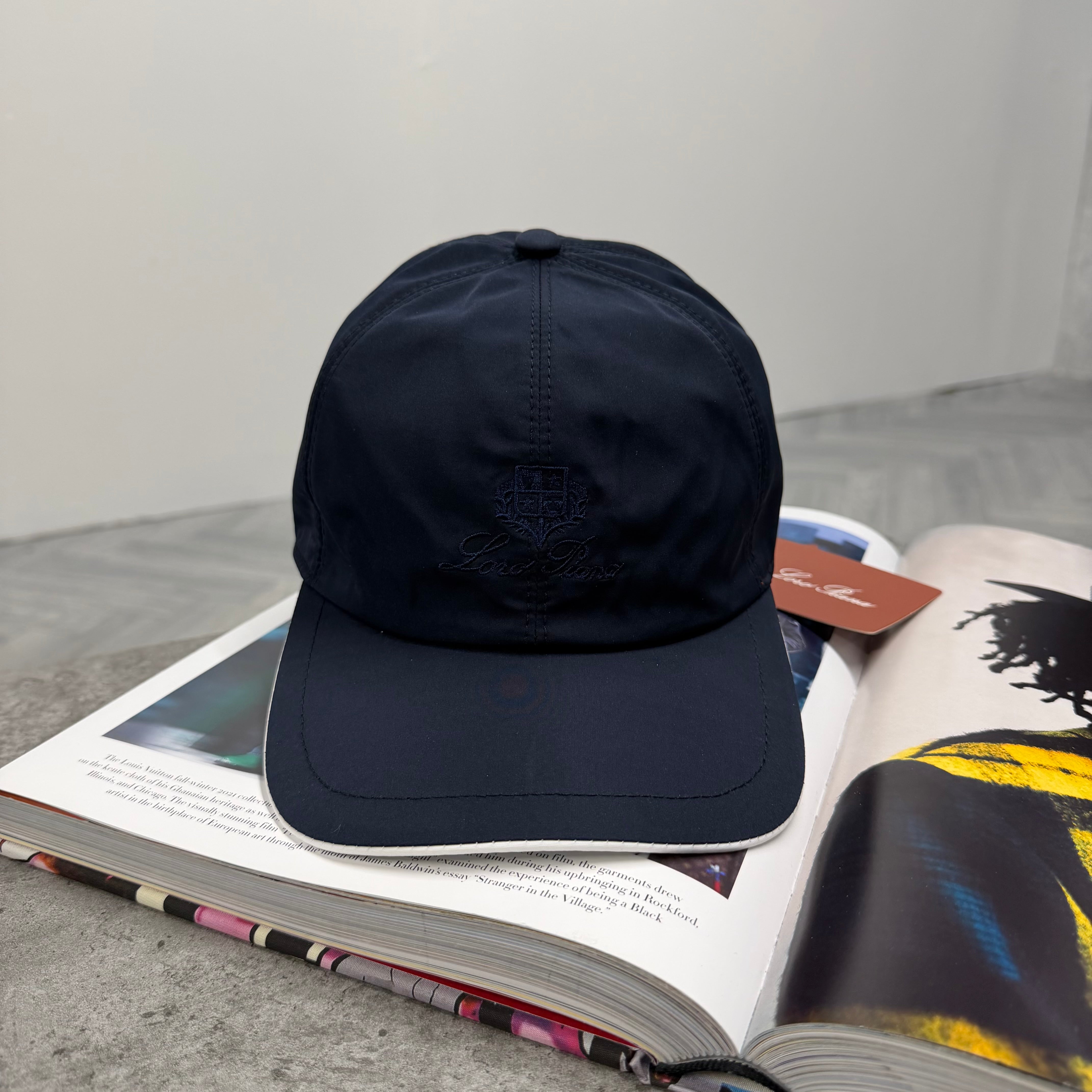 LORO CAP - NAVY