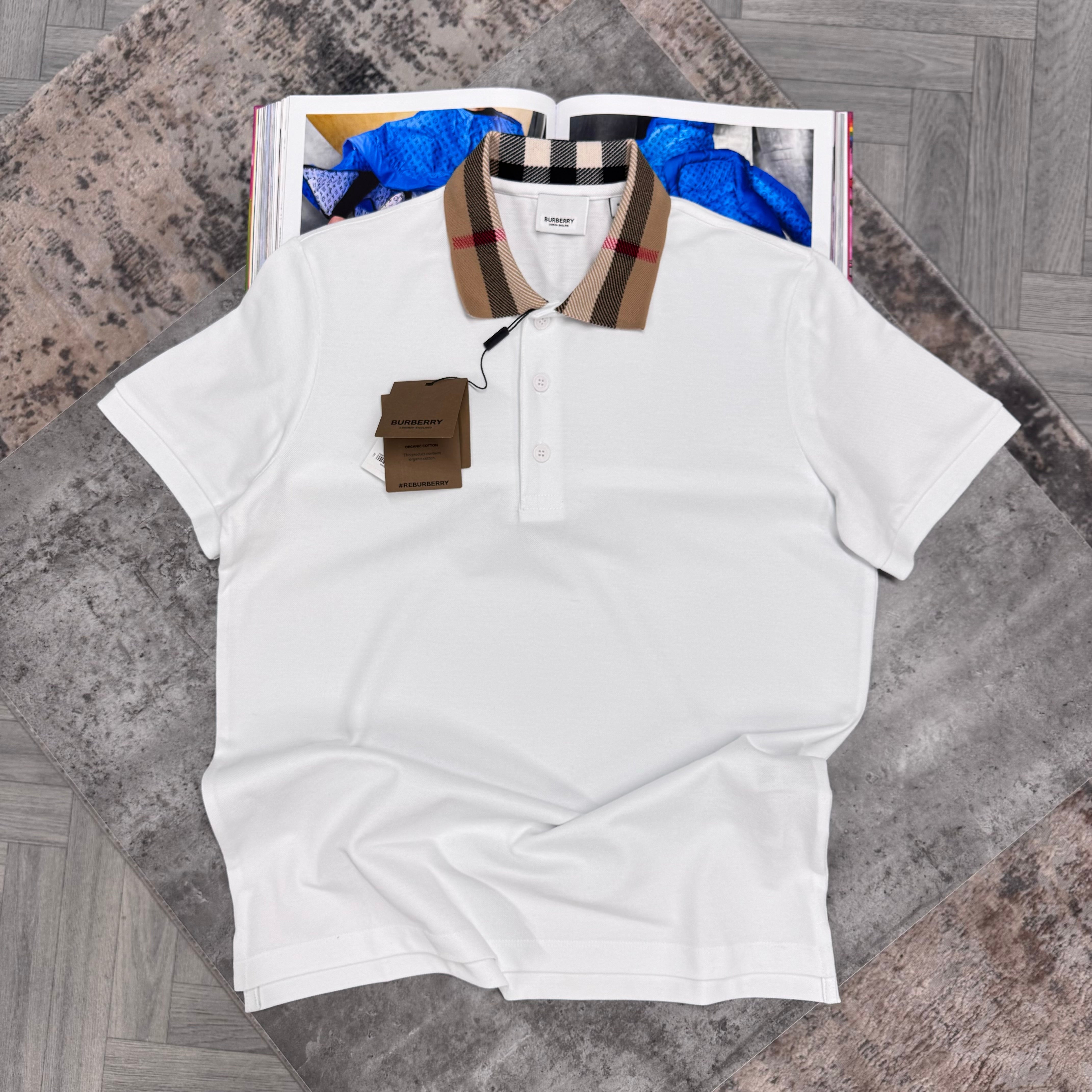 BBR POLO - WHITE