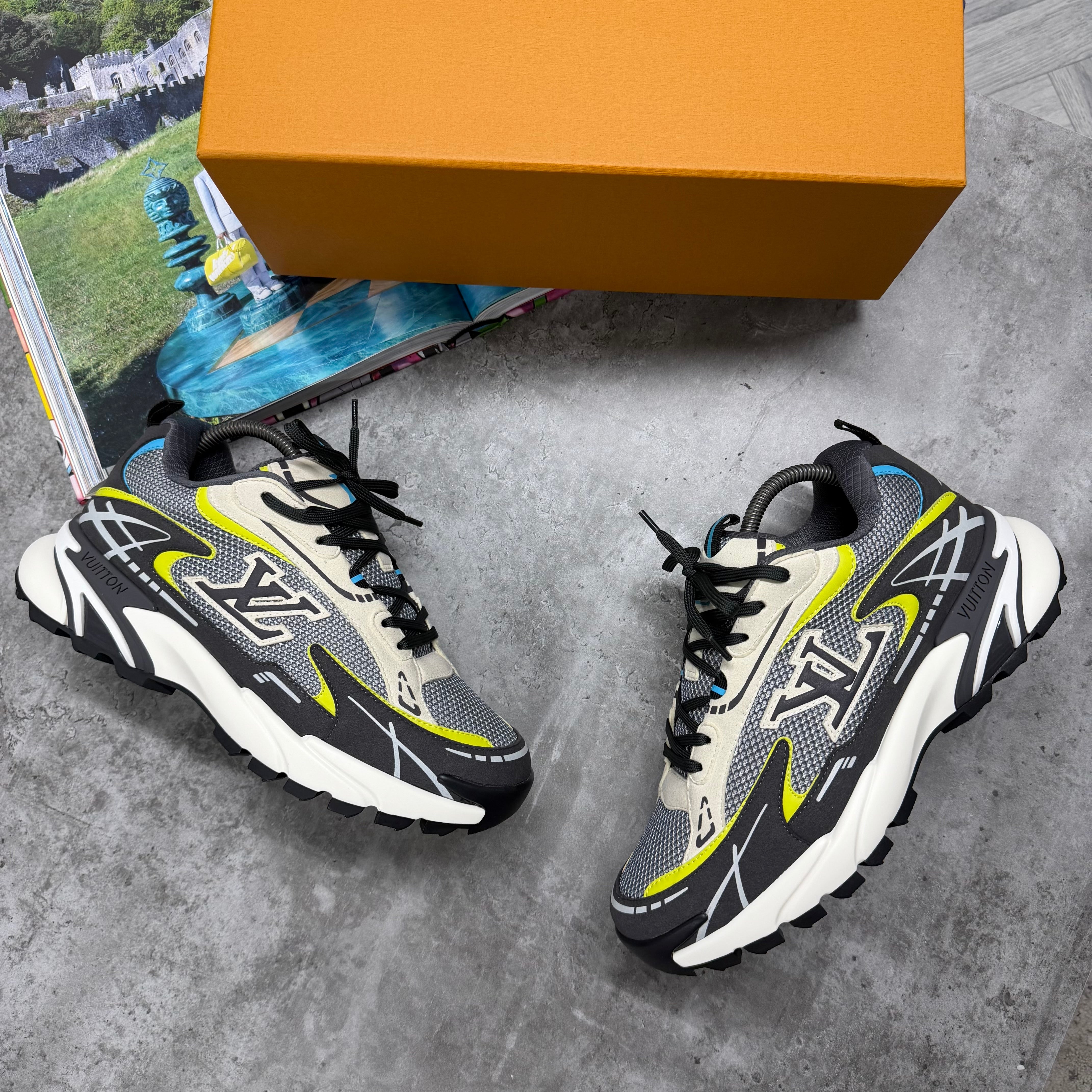 LVE TACTIC TRAINER - GREY / MULTI