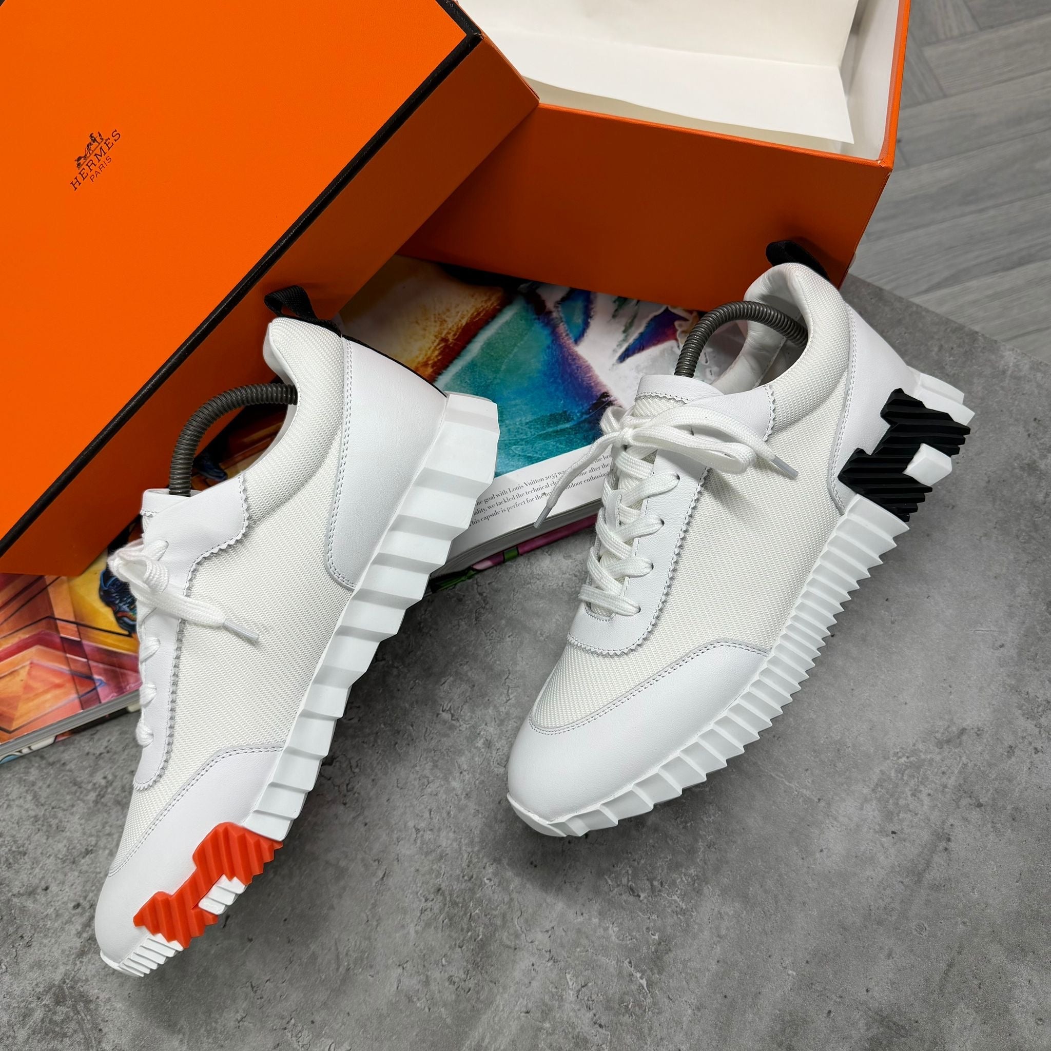 (PRE ORDER) H TRAINER - WHITE