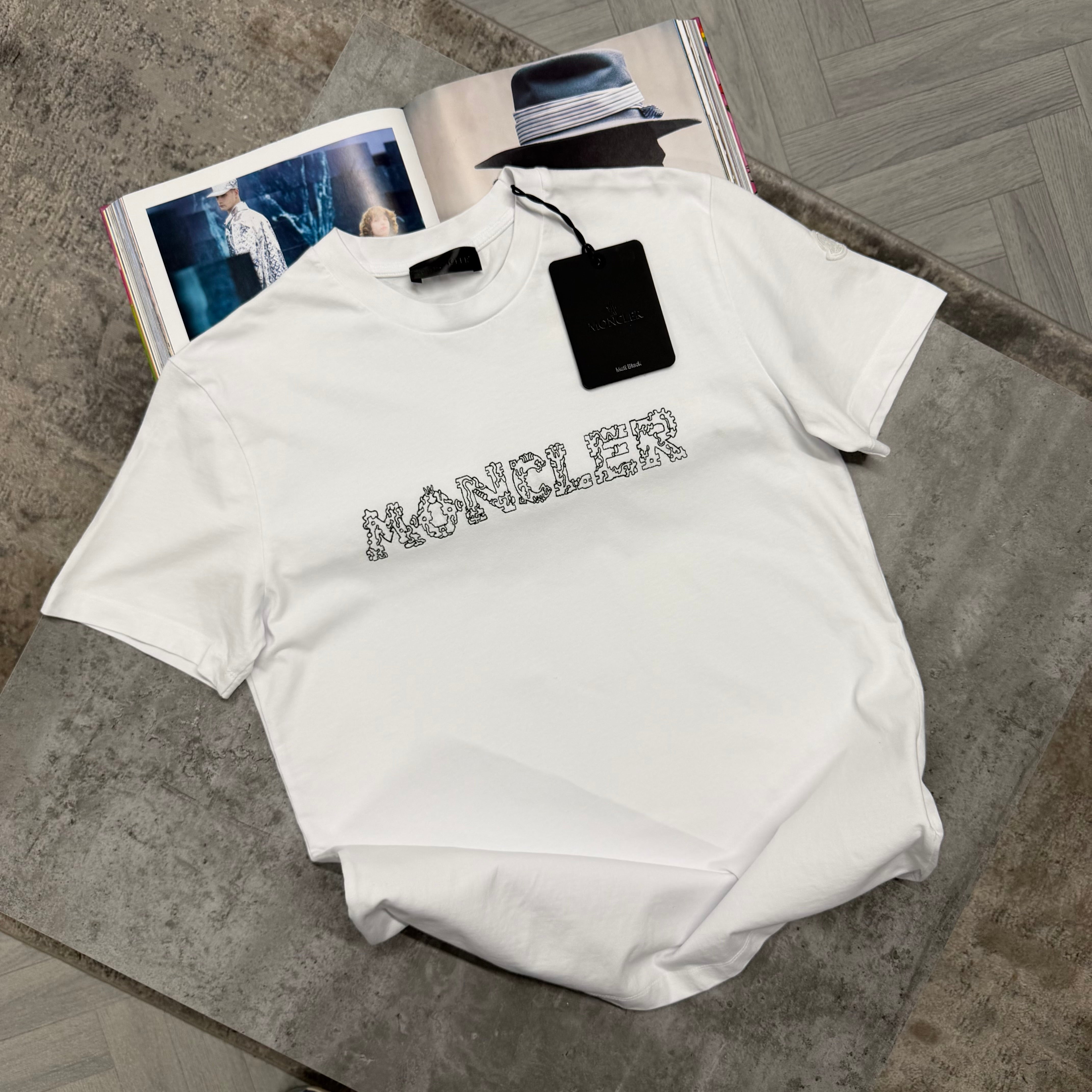 MNCLR SPACE T SHIRT - WHITE