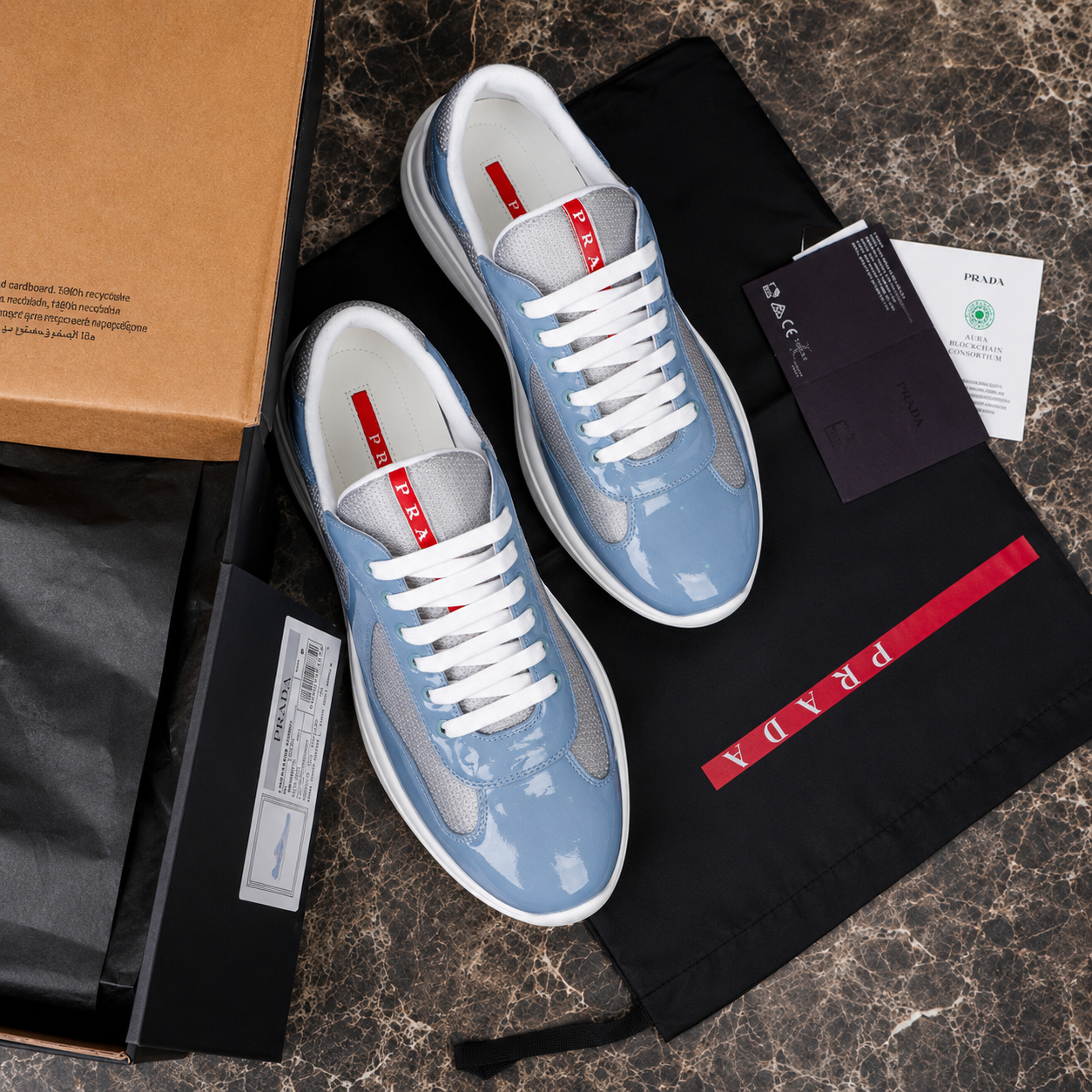 (PRE ORDER) PDA TRAINER - LIGHT BLUE