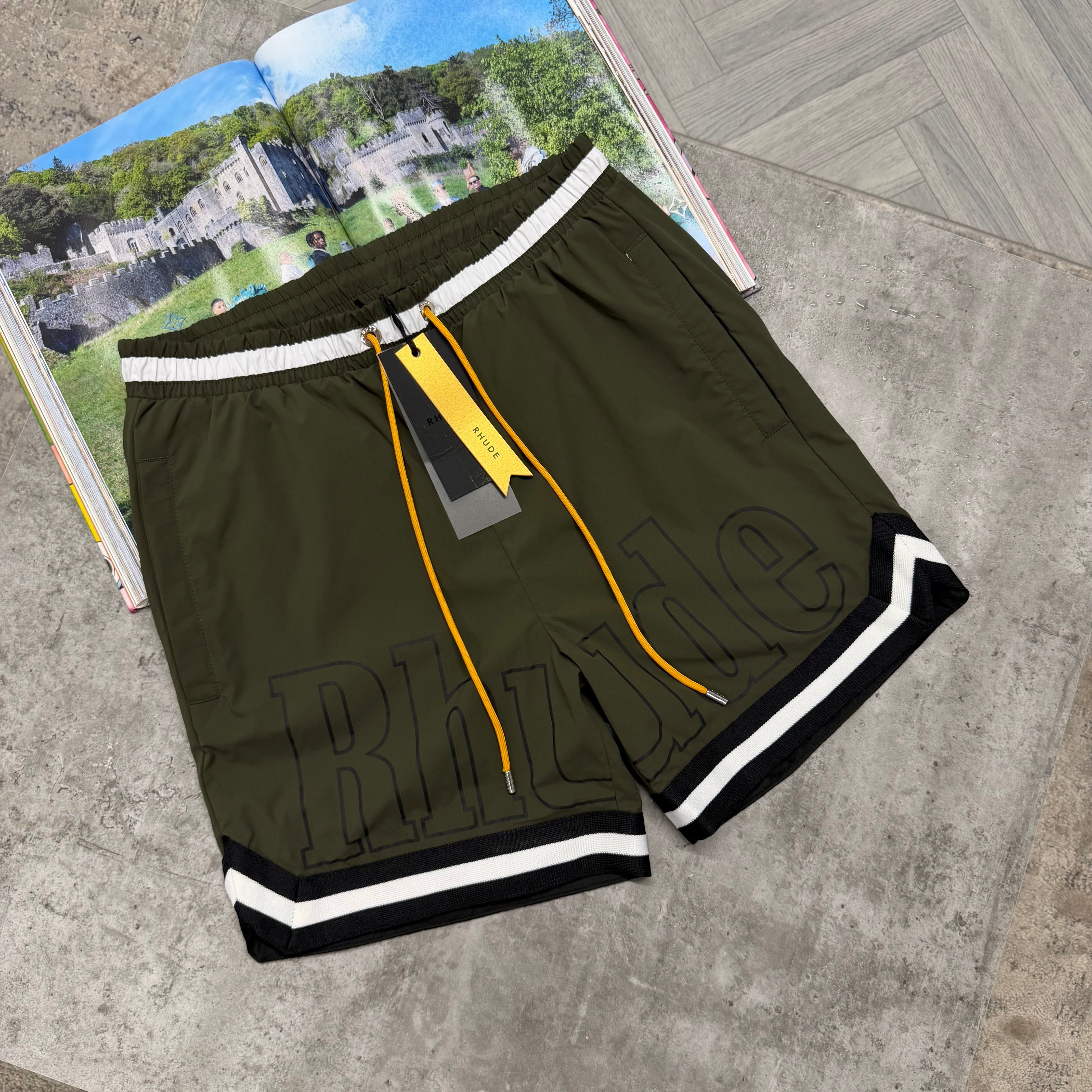 RHU SHORTS - KHAKI