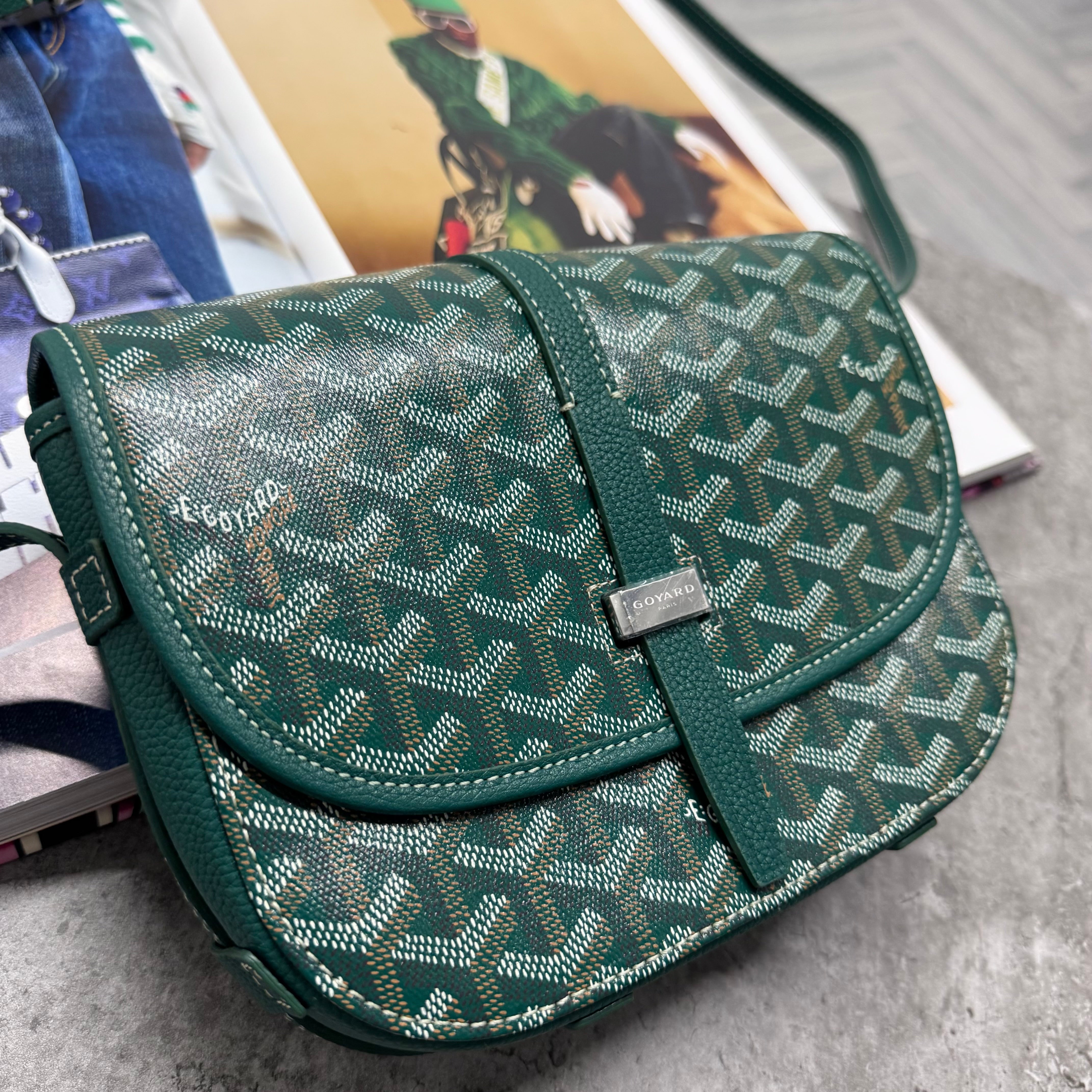 (PRE ORDER) GYRD MAN BAG - GREEN