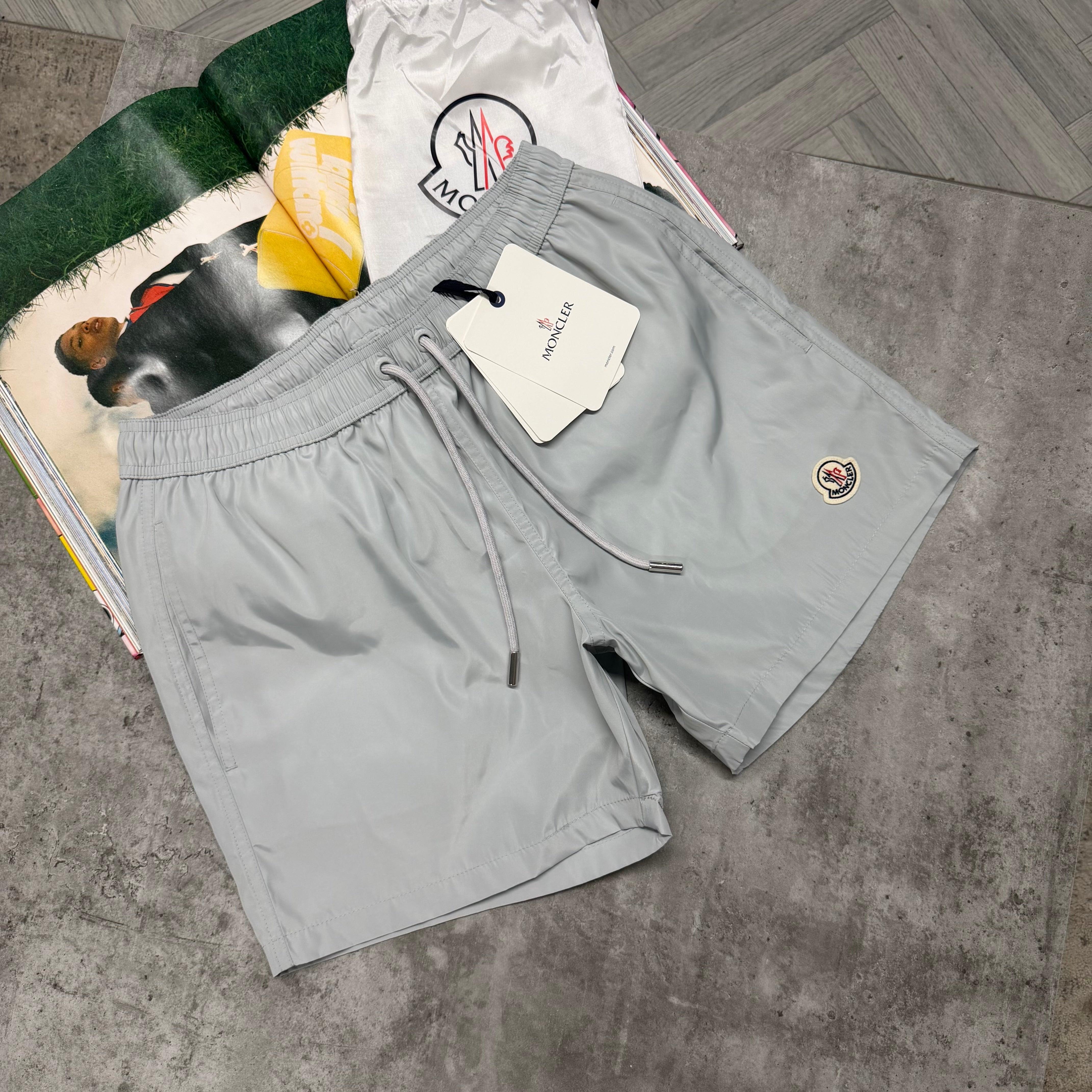 MNCLR BAGGED SWIMS - GREY