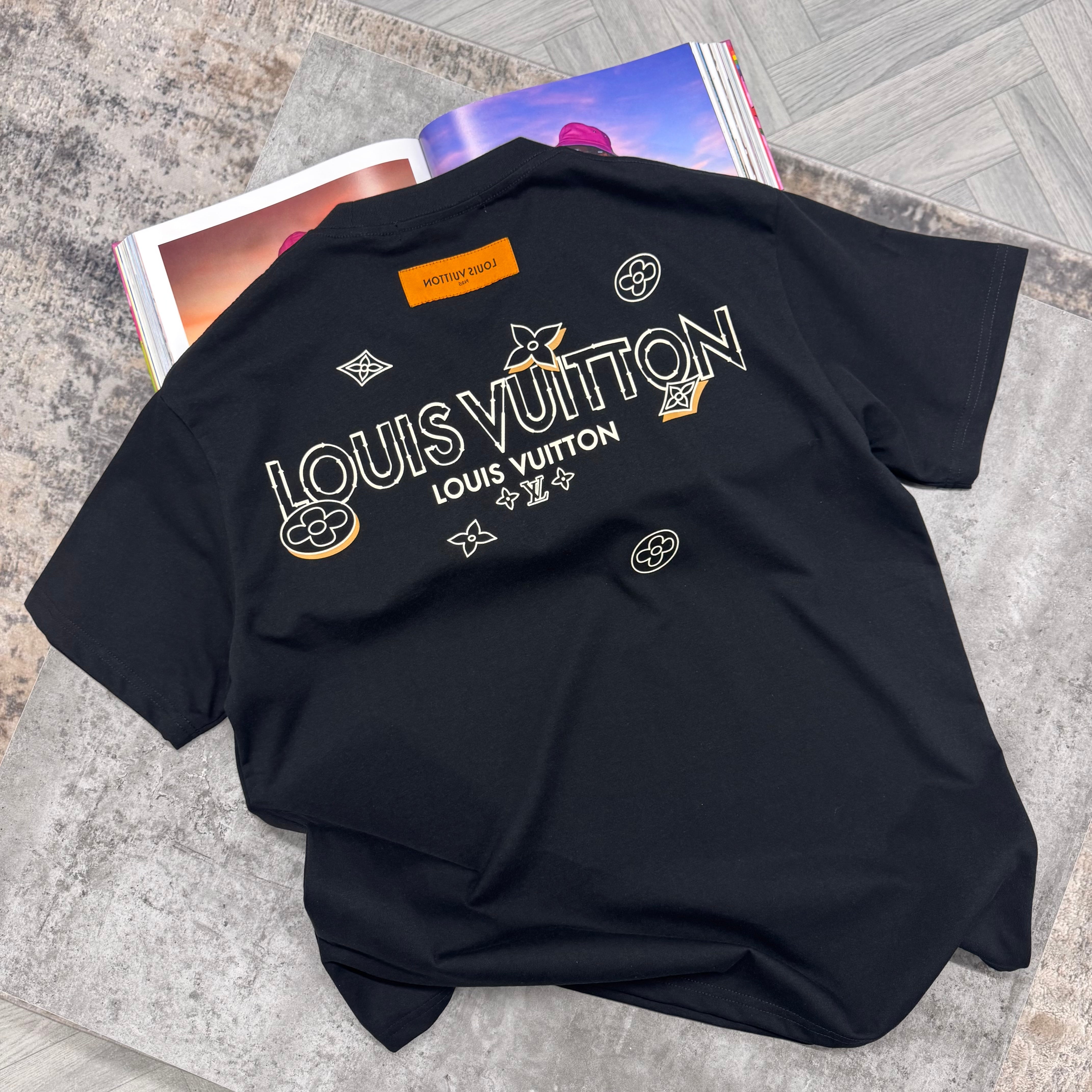LVE T SHIRT - BLACK