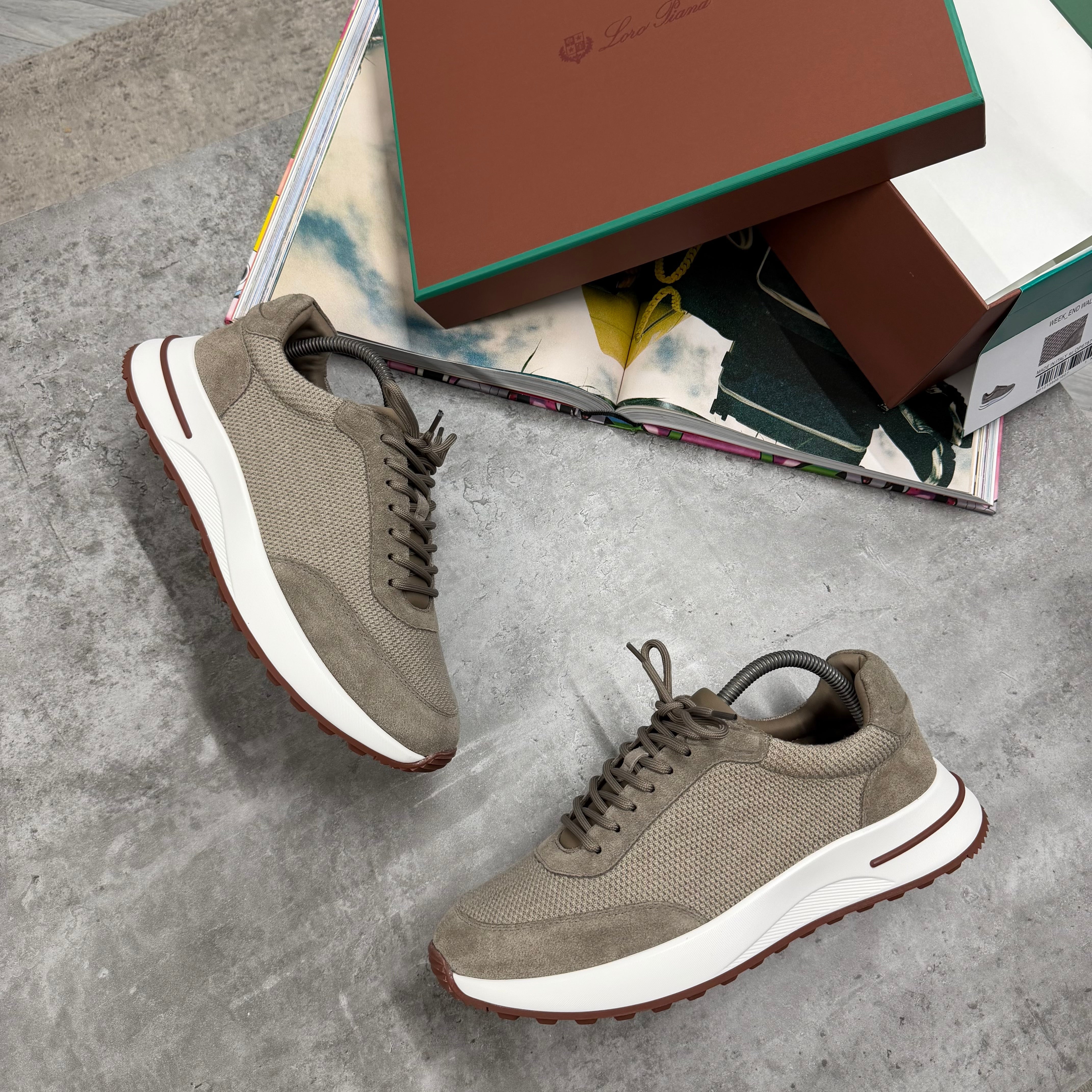 LORO TRAINER - BEIGE