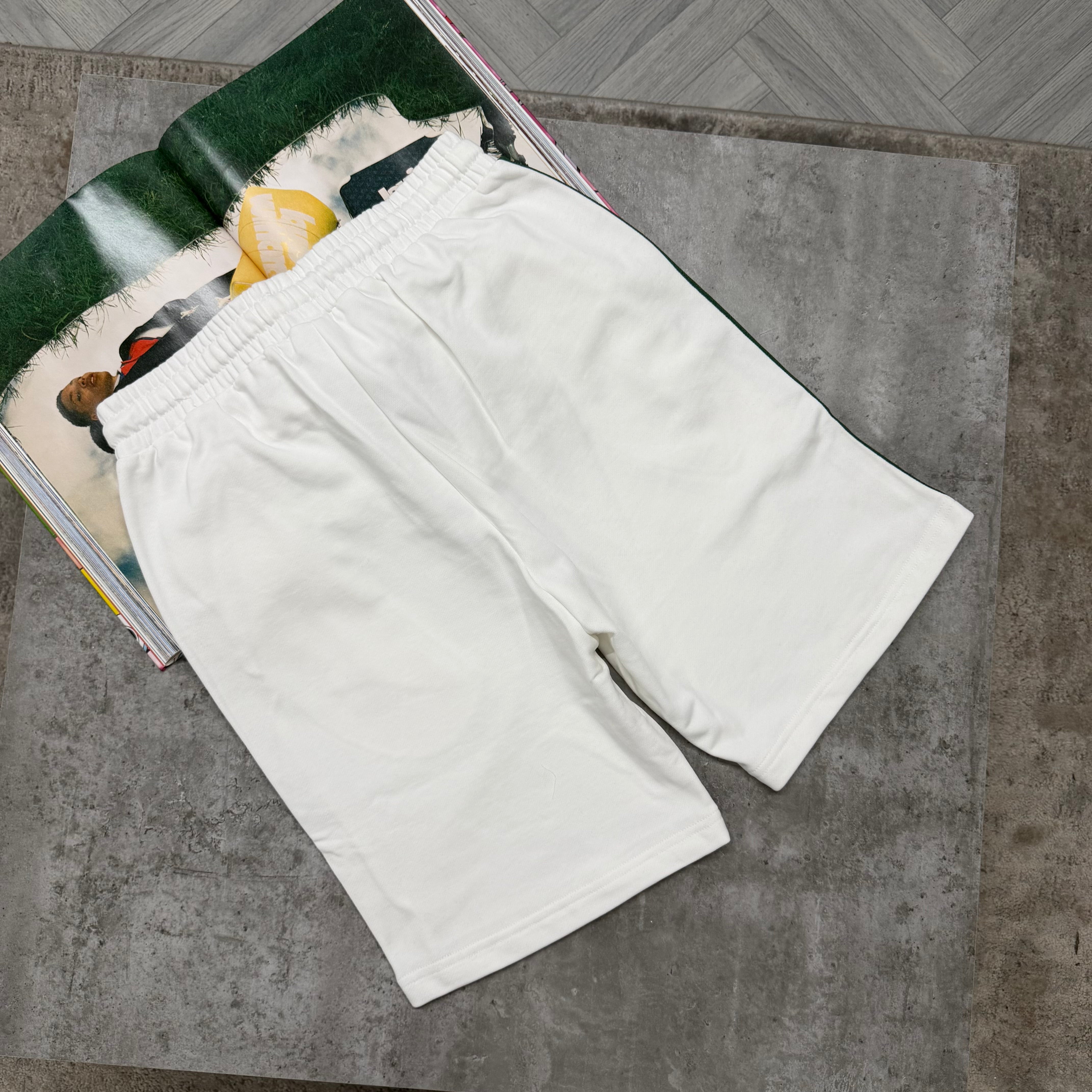 GCI COTTON SHORTS - WHITE