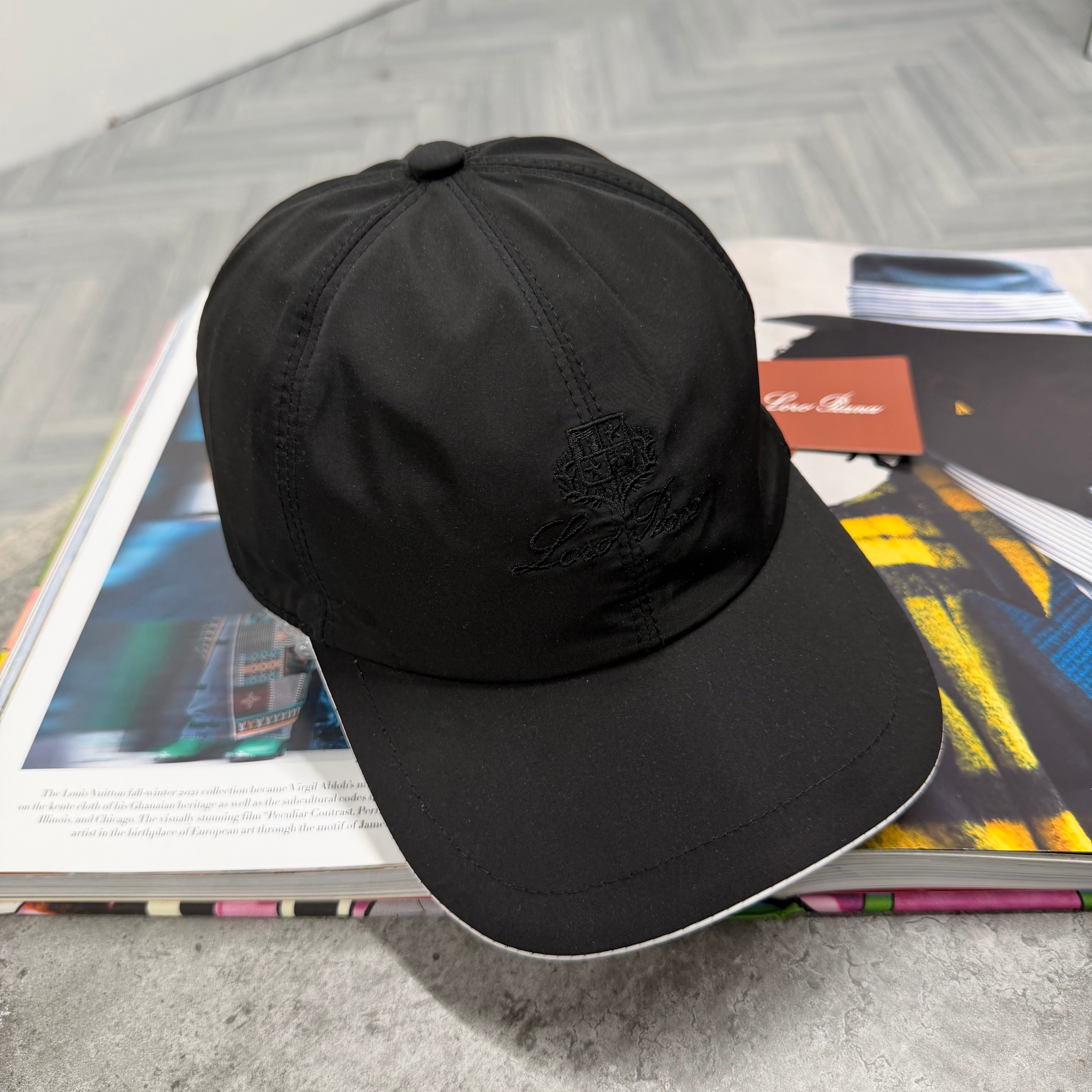 LORO CAP - BLACK