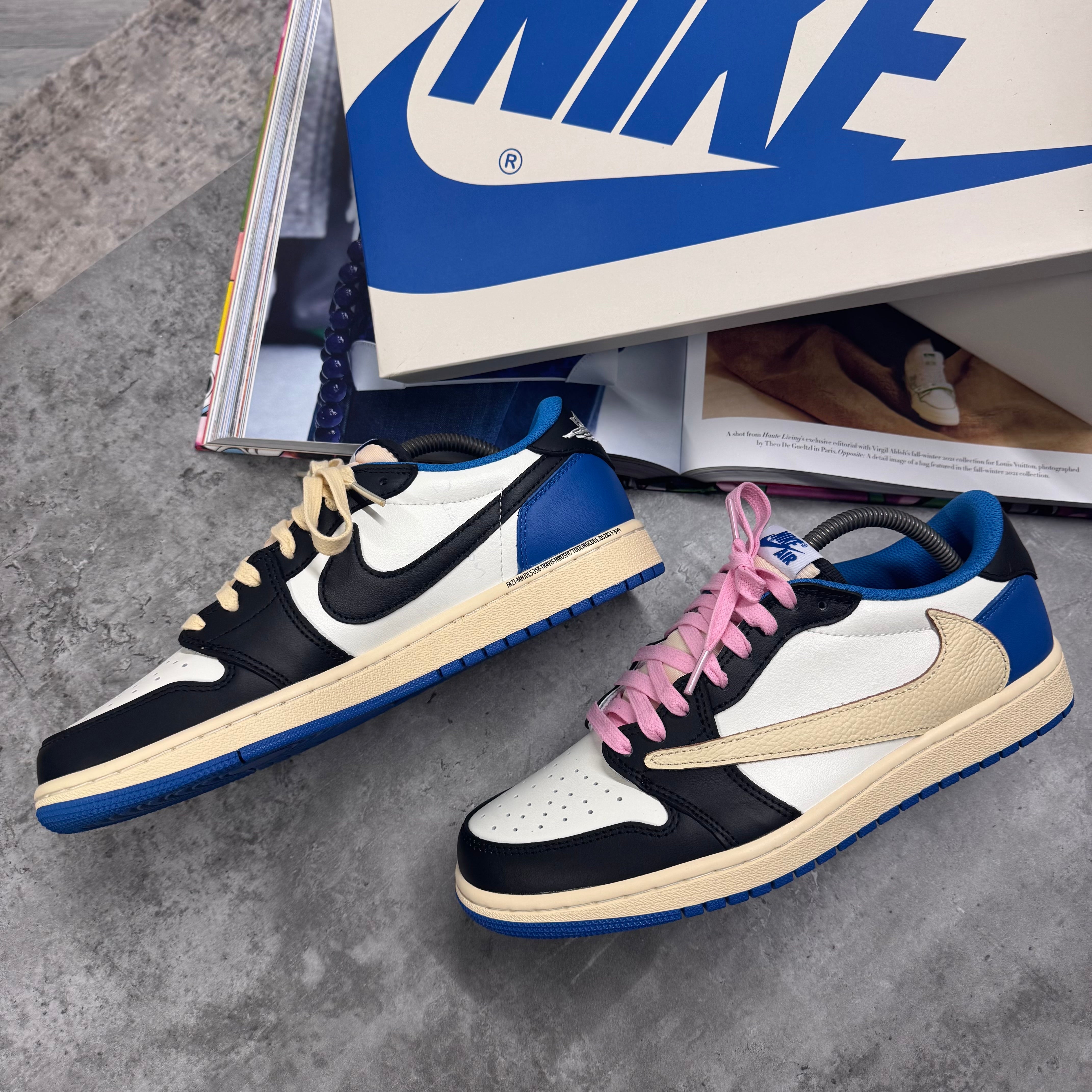 (PRE ORDER) NI X TS JORDAN 1 - FRAGMENT