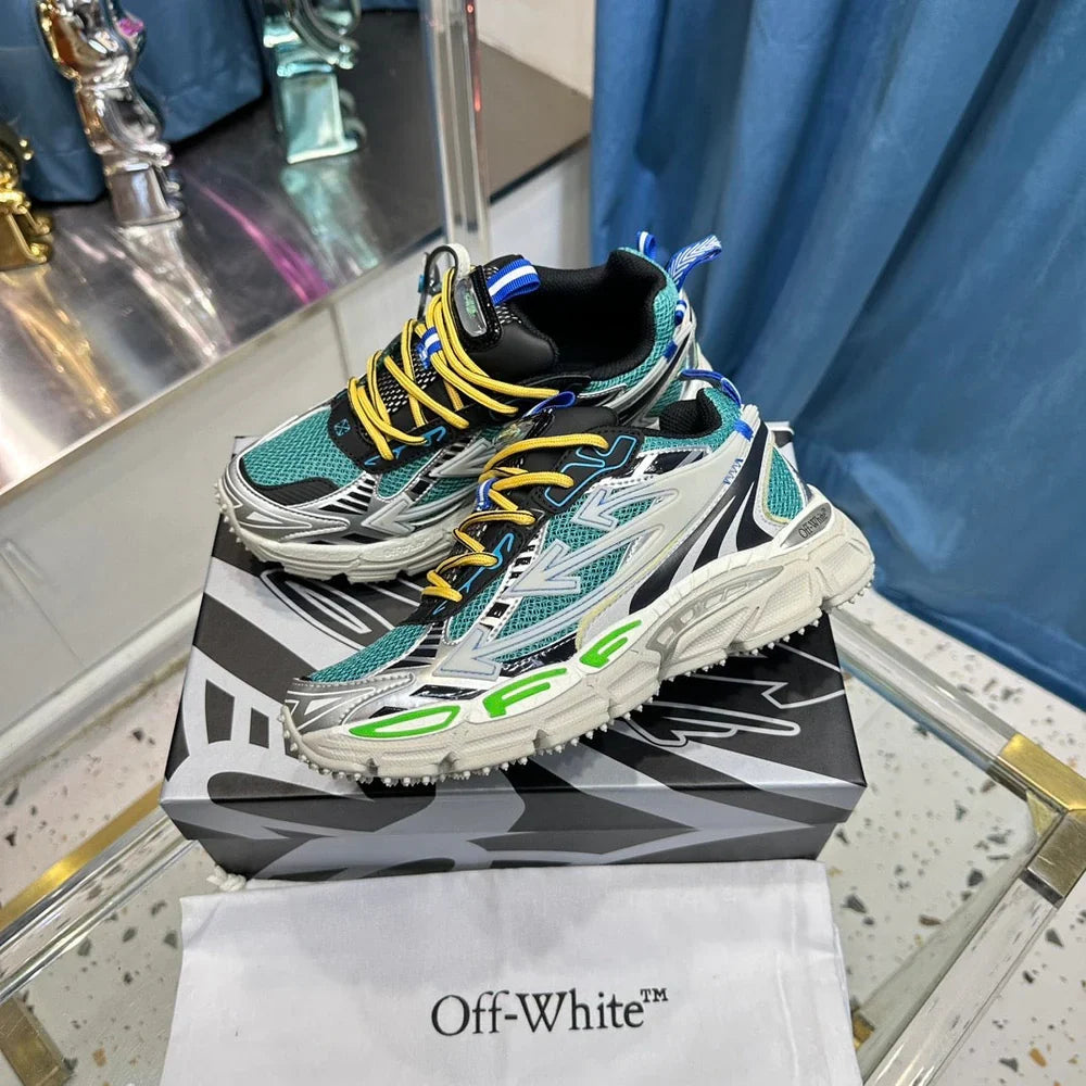 (PRE ORDER) OW TRAINER - BLUE / GREY