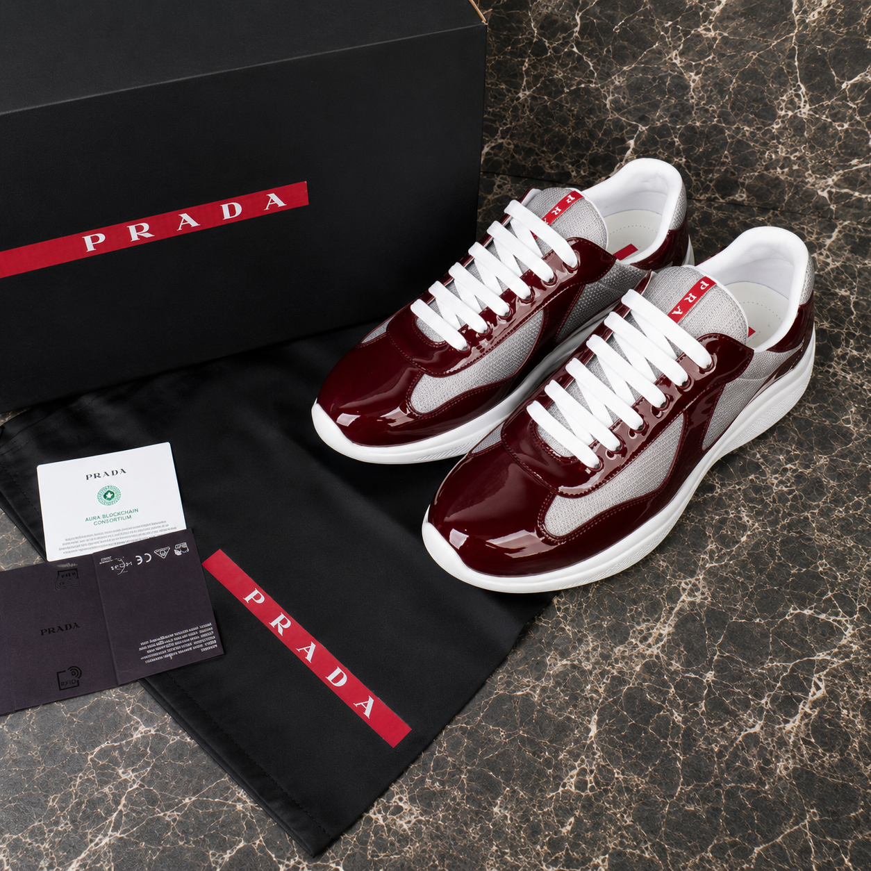 (PRE ORDER) PDA TRAINER - BURGUNDY