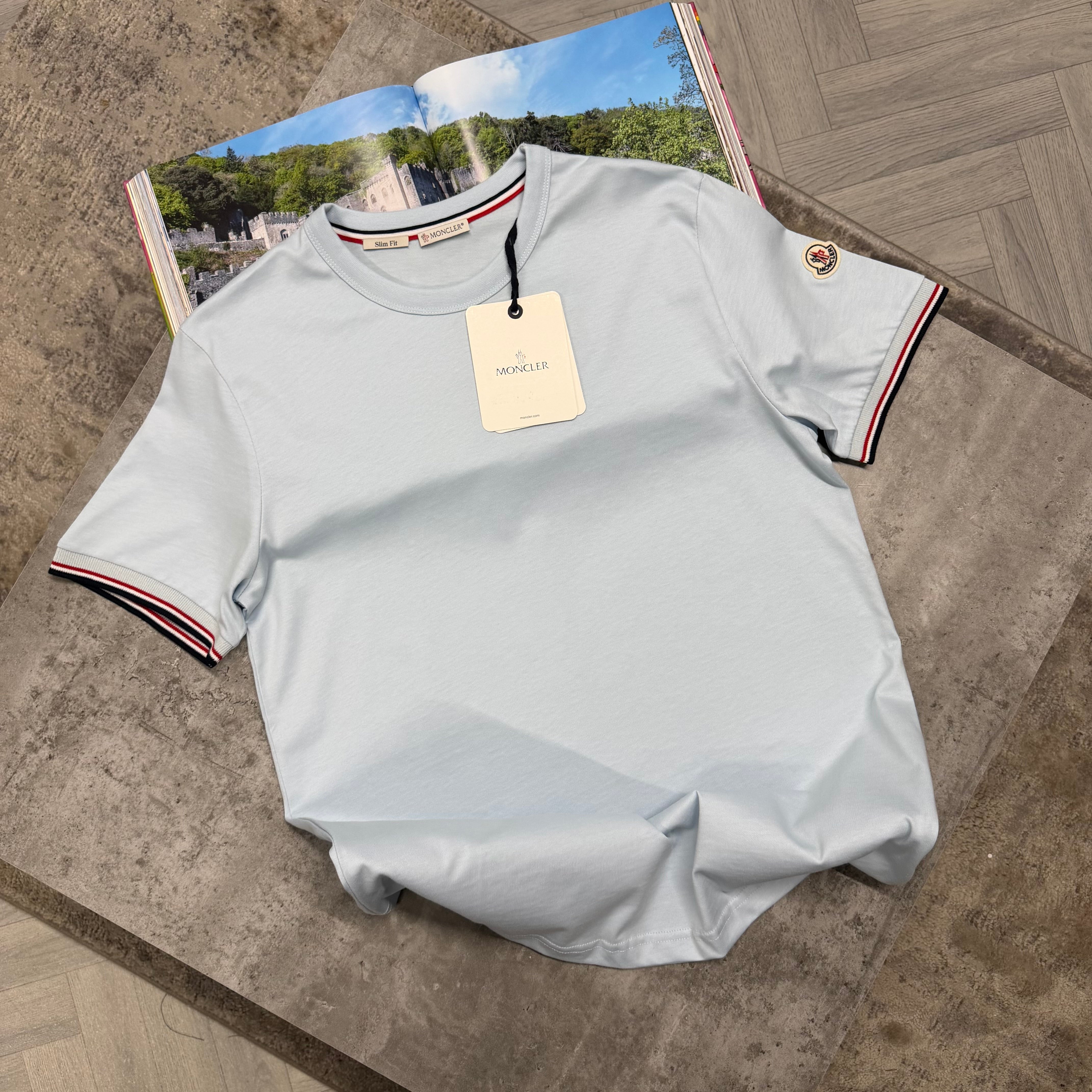 MNCLR T SHIRT - SKY BLUE