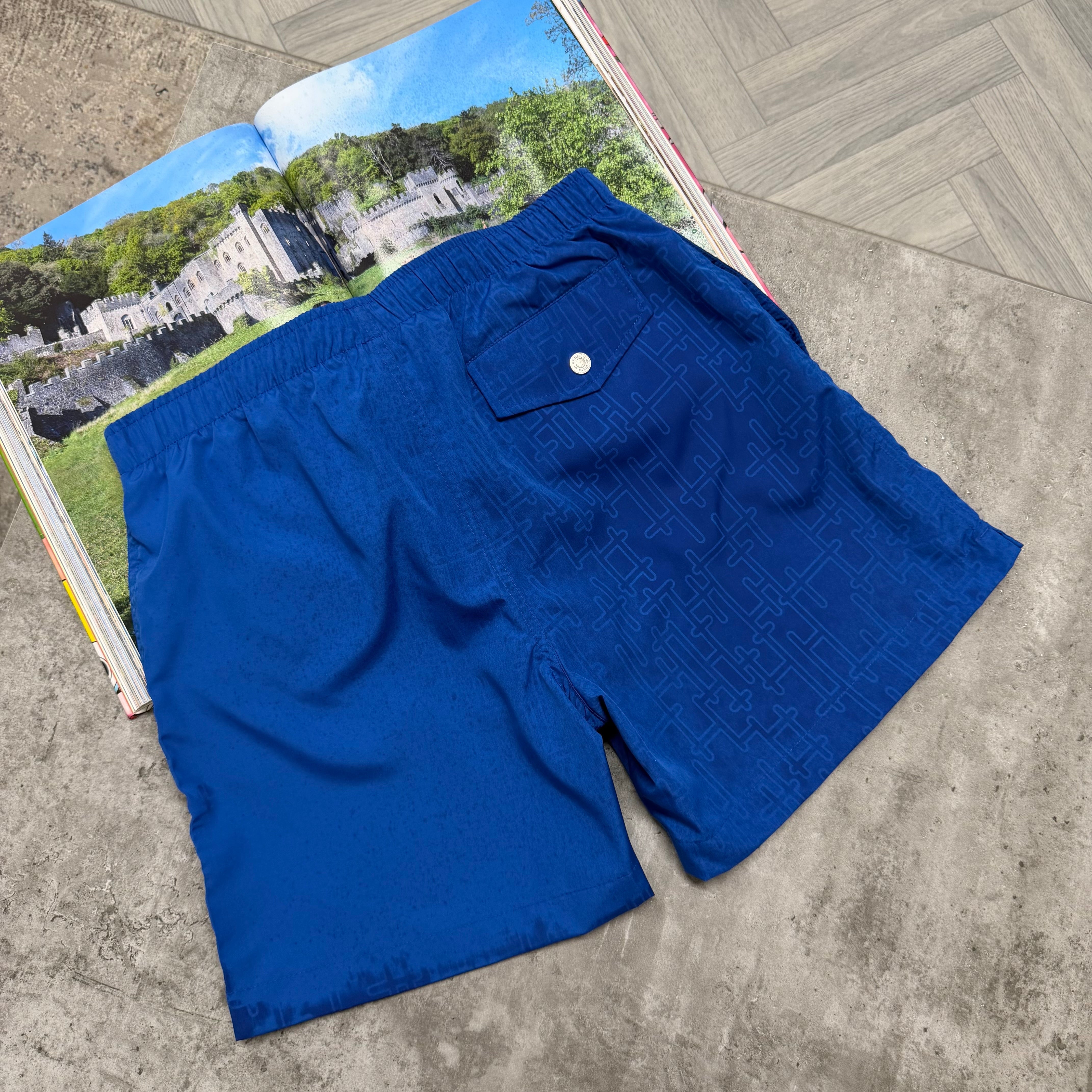 H WATER REVEALING SWIMS - ROYAL BLUE
