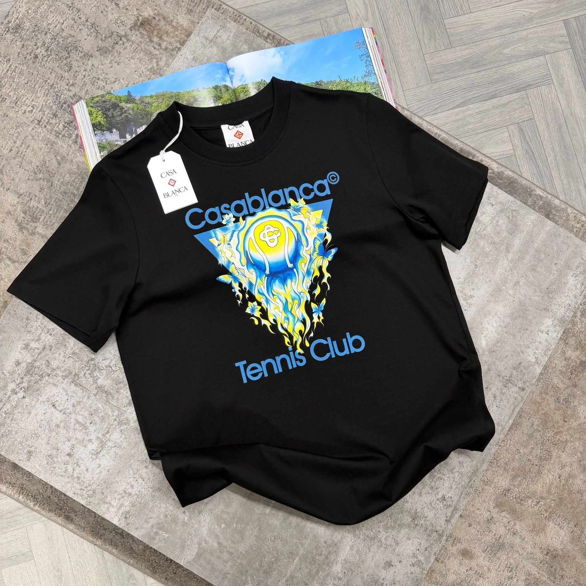 CB T SHIRT - BLACK