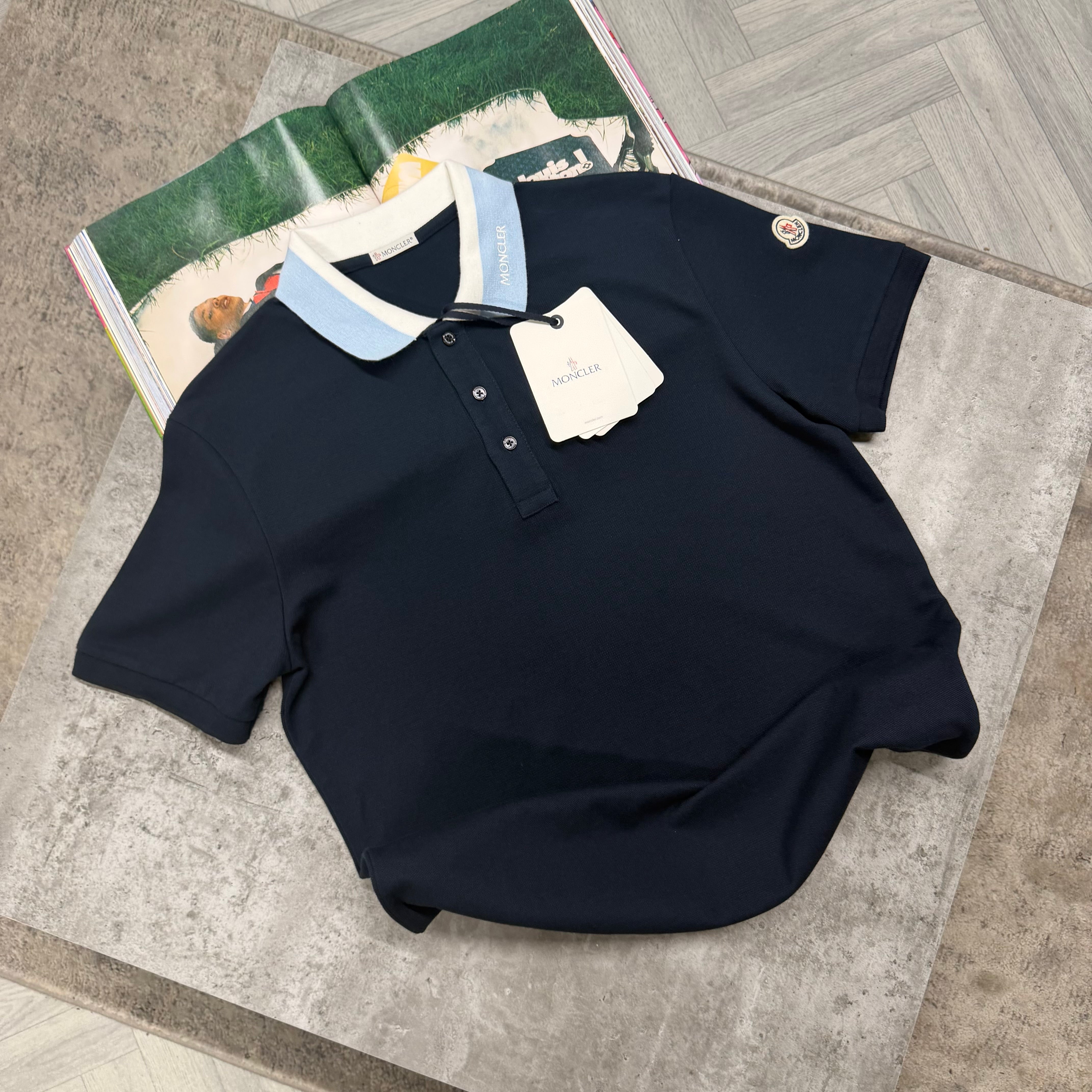 MNCLR PIQUET POLO - NAVY