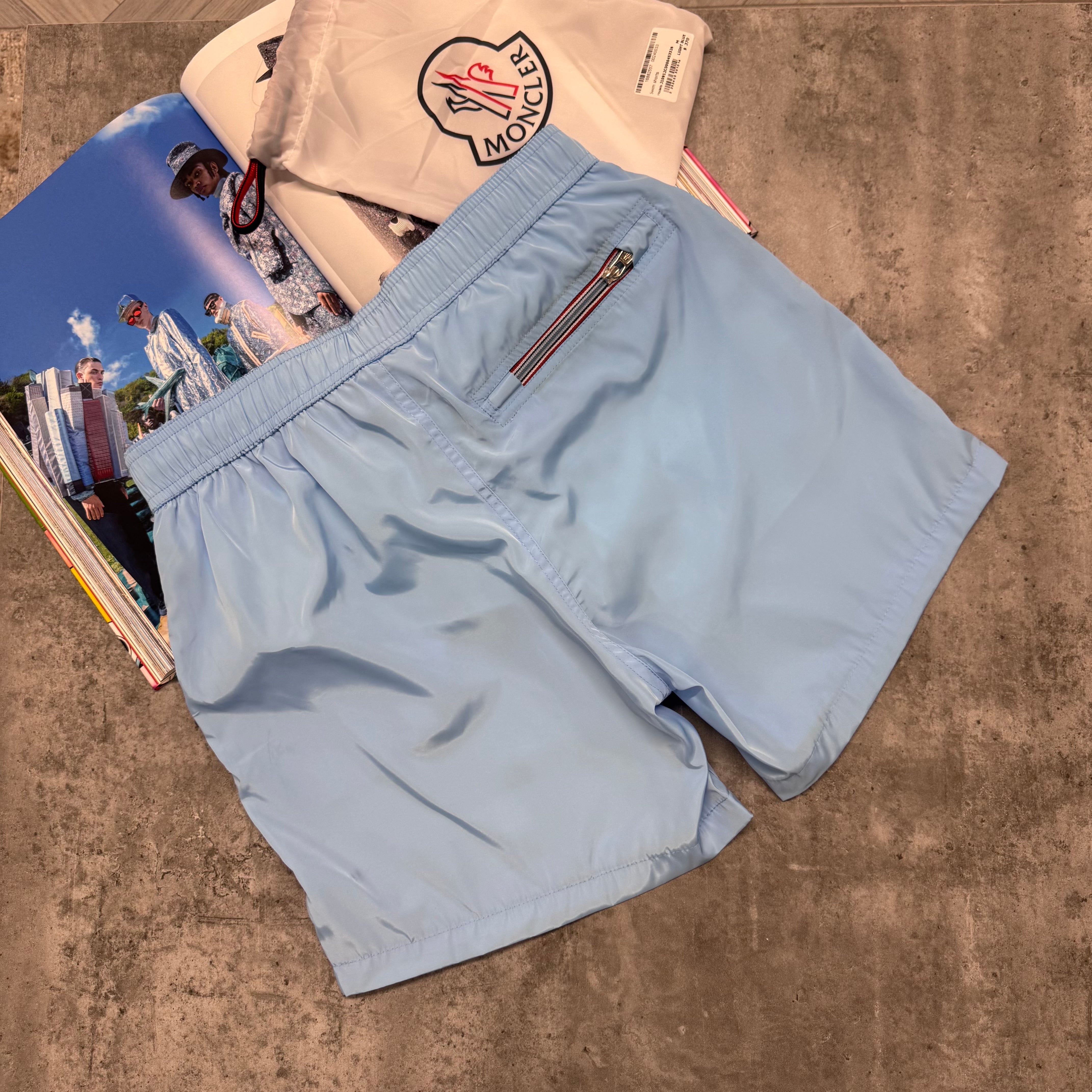 MNCLR BAGGED SWIMS - SKY BLUE