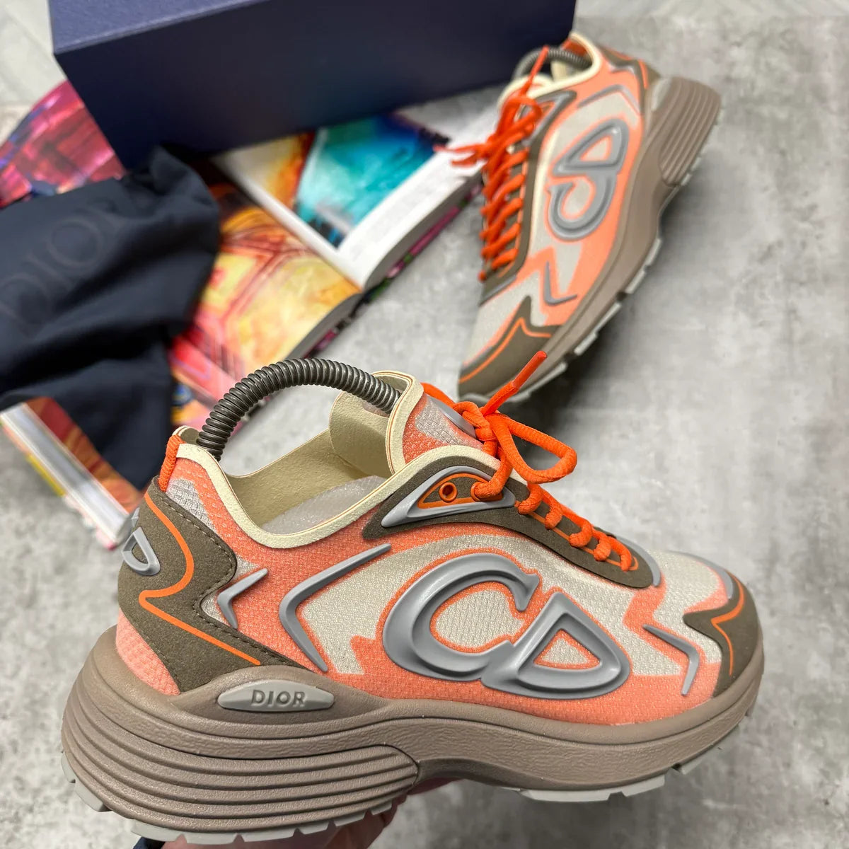(PRE ORDER) B30 TRAINER - ORANGE FROST