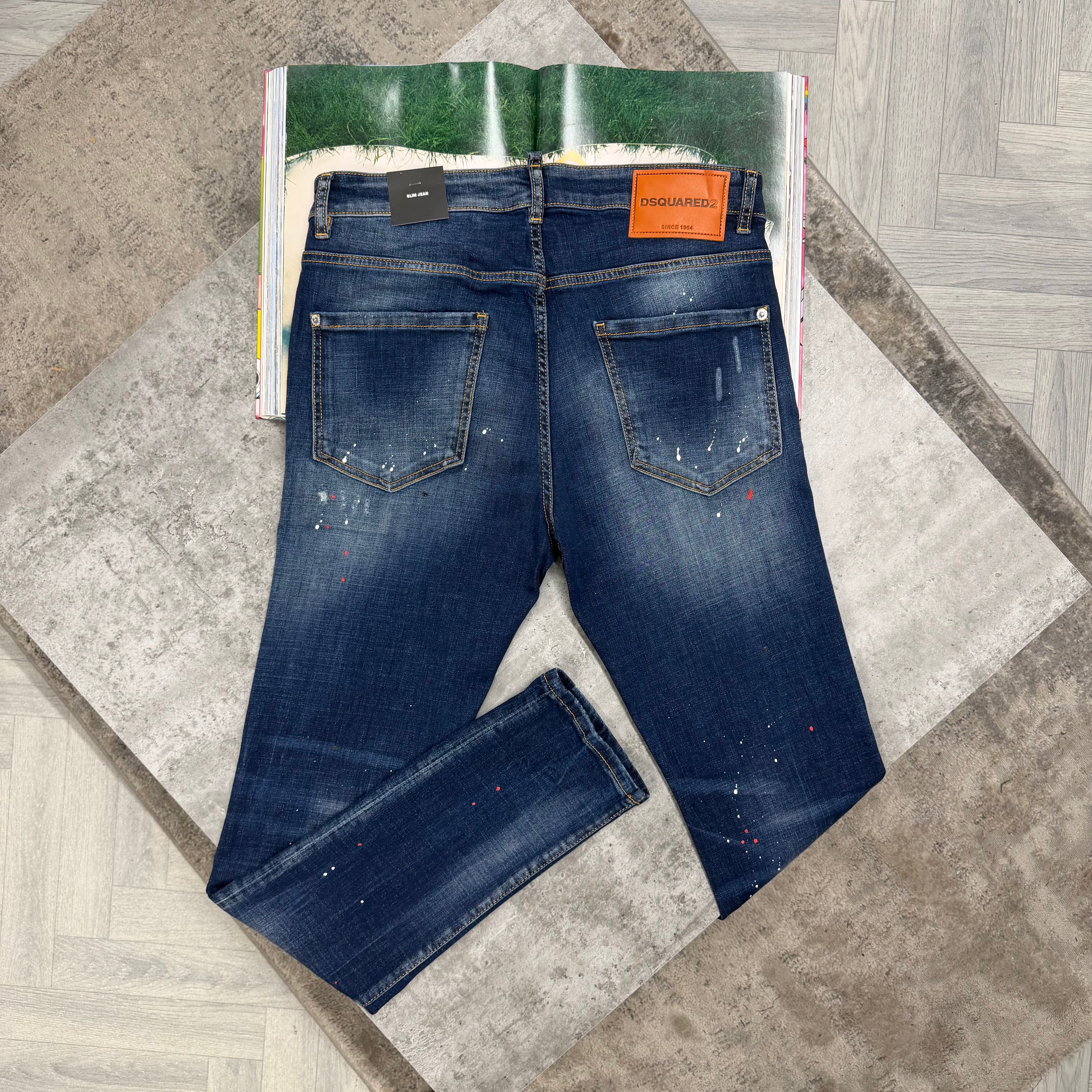 DSQ JEANS - DENIM