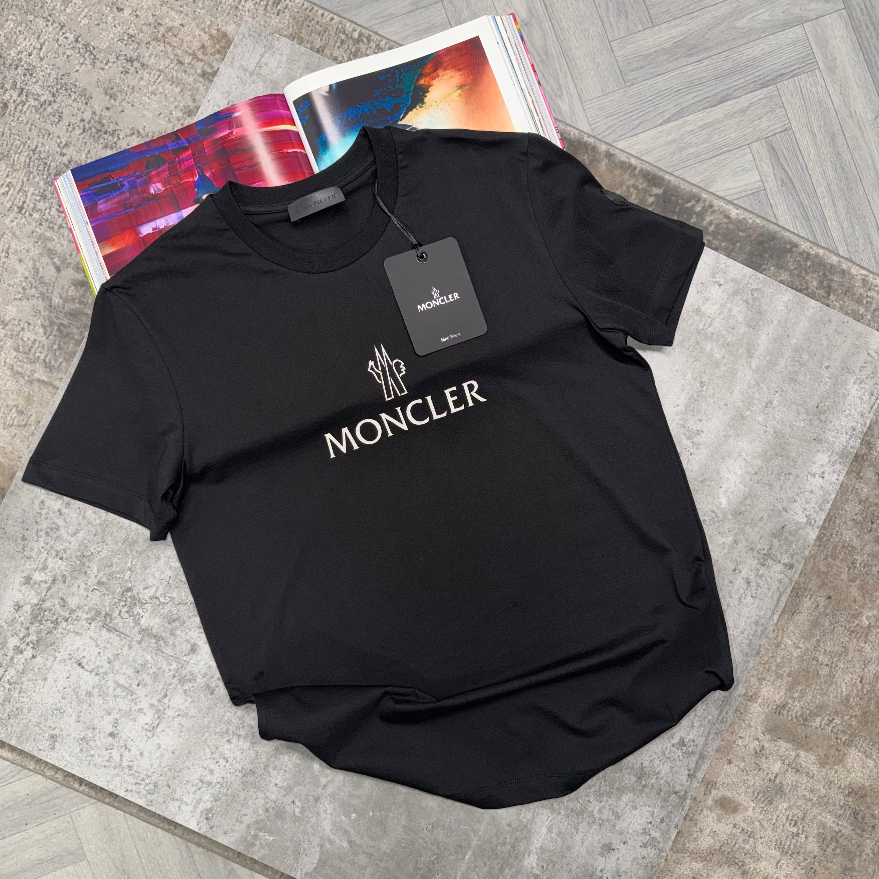 MNCLR REFLECTIVE T SHIRT - BLACK