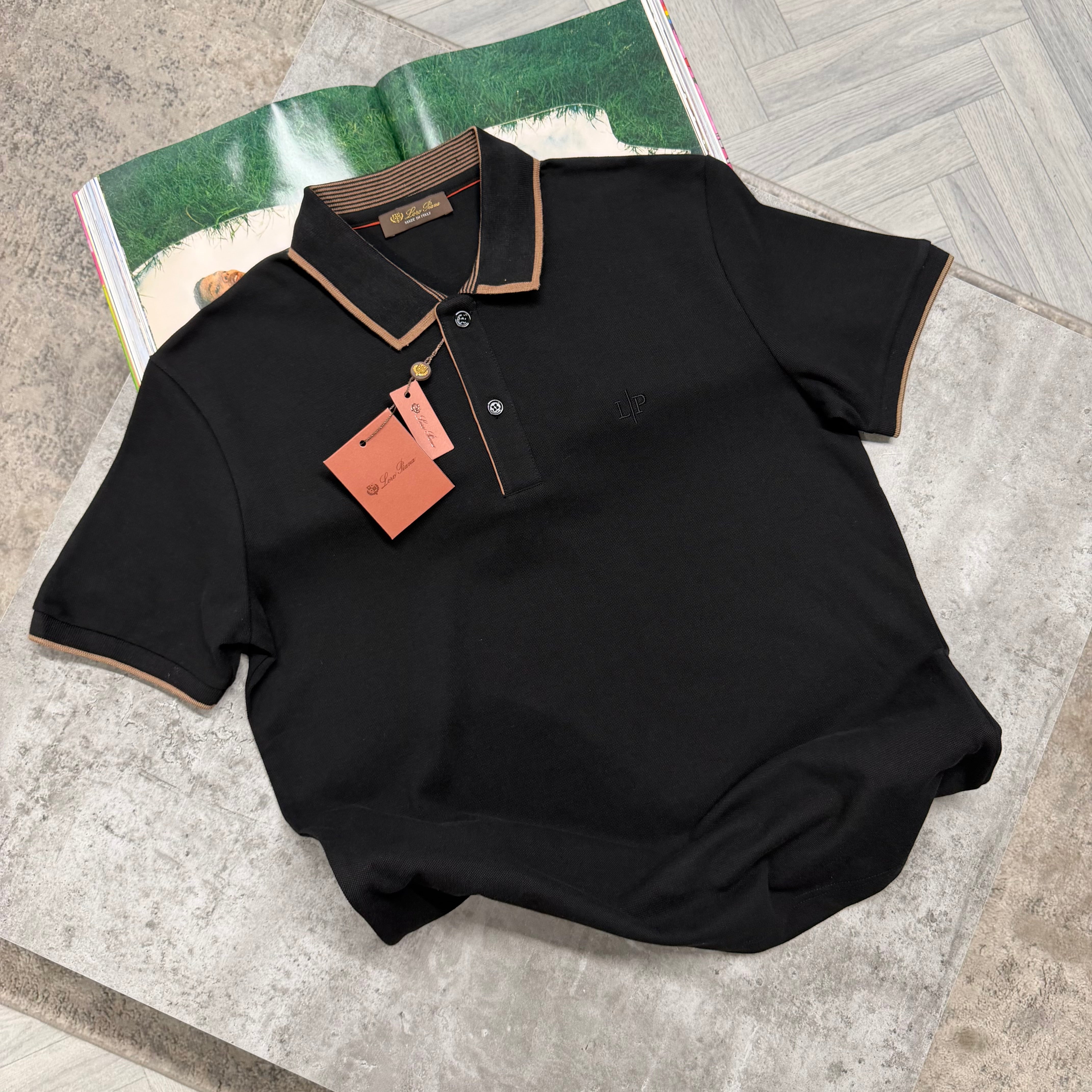 LORO POLO - BLACK