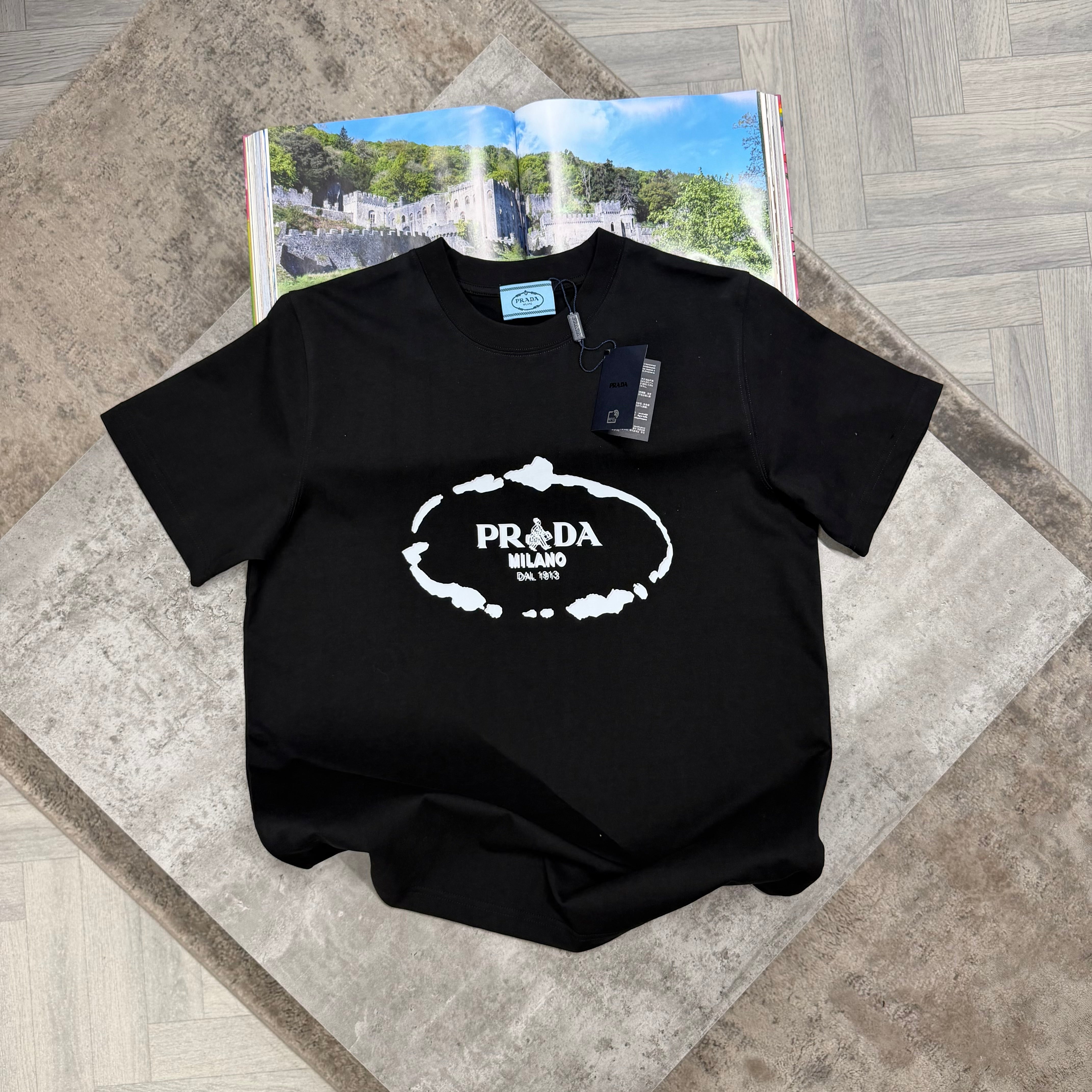 PDA T SHIRT - BLACK