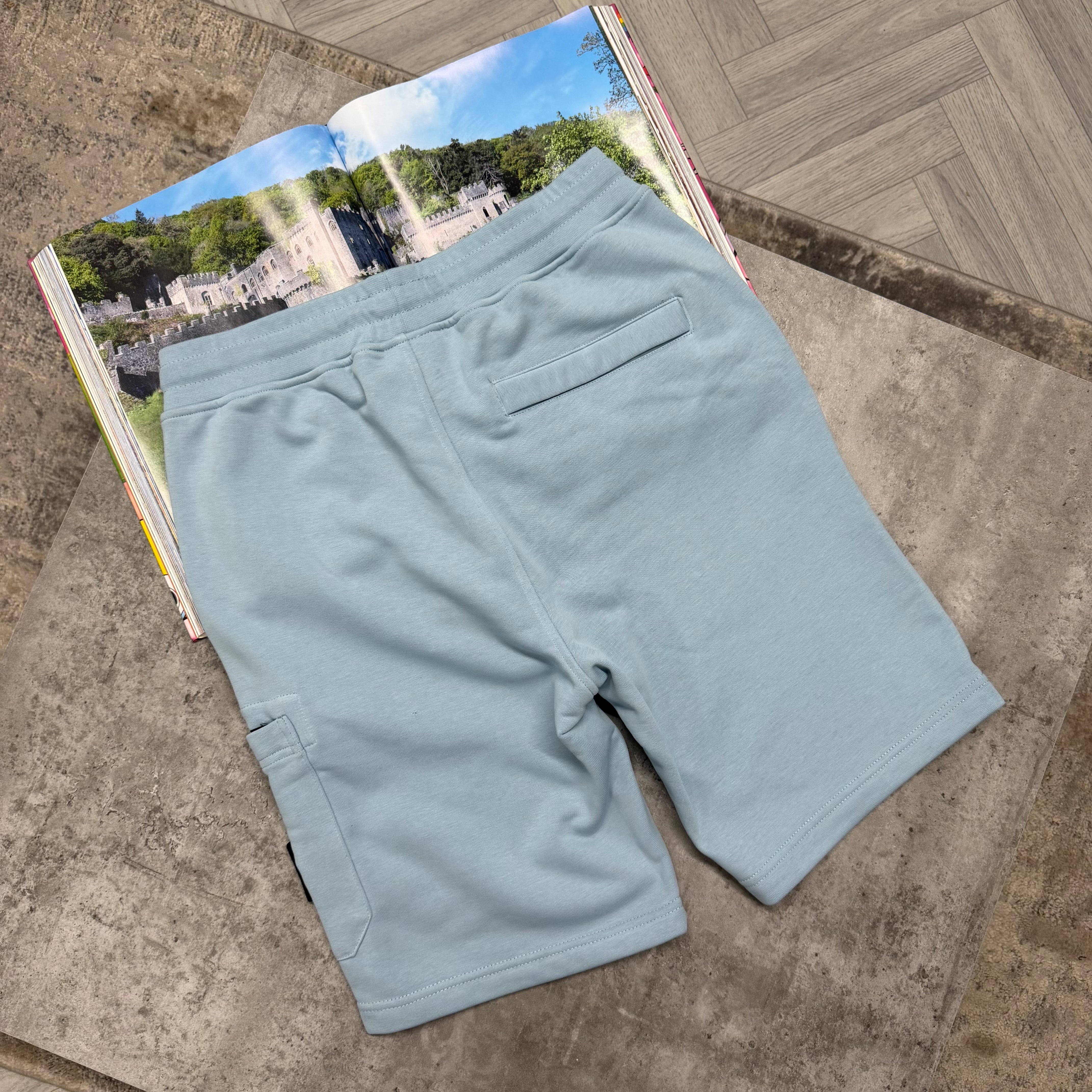 SI COTTON CARGO SHORTS - BLUE