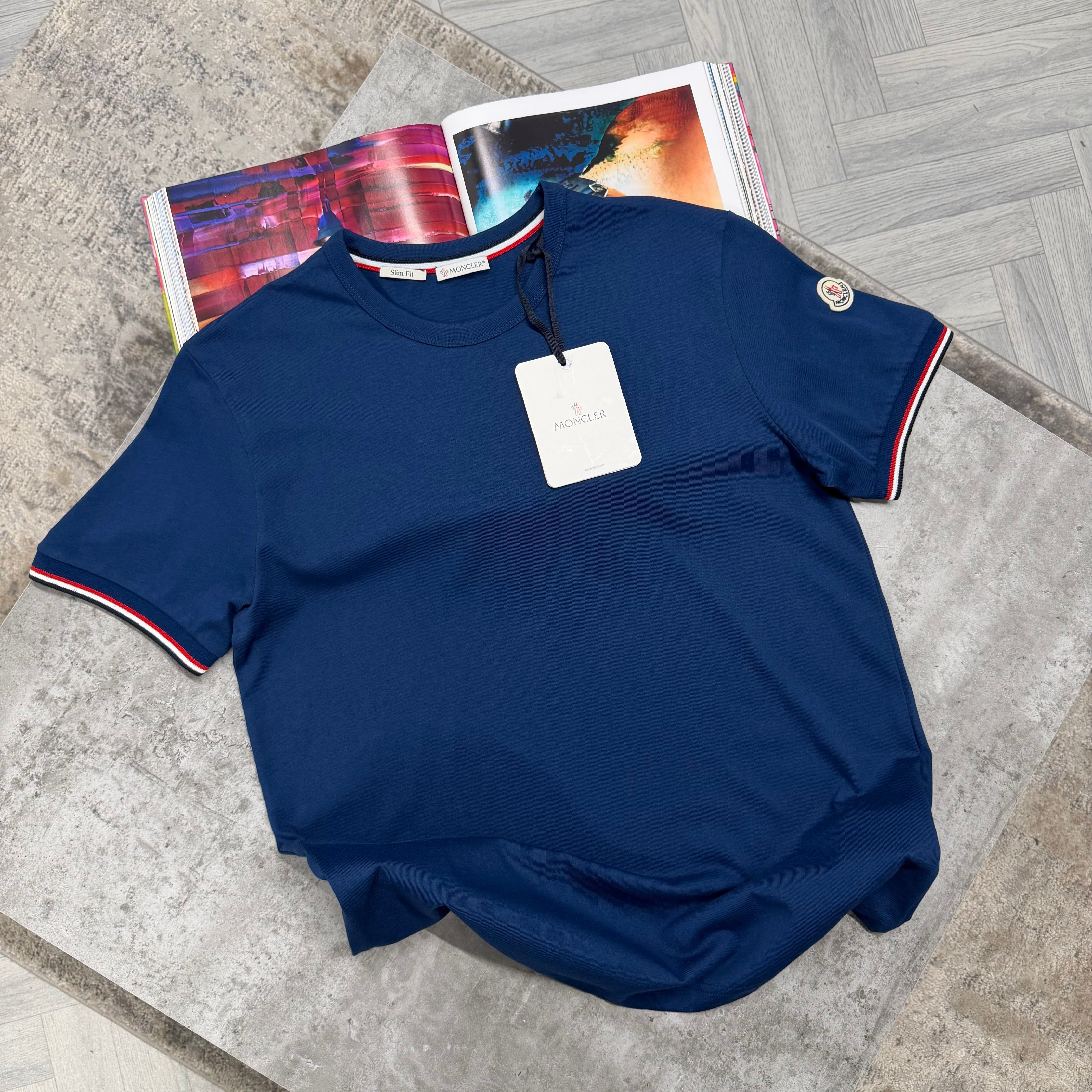 MNCLR T SHIRT - INDIGO