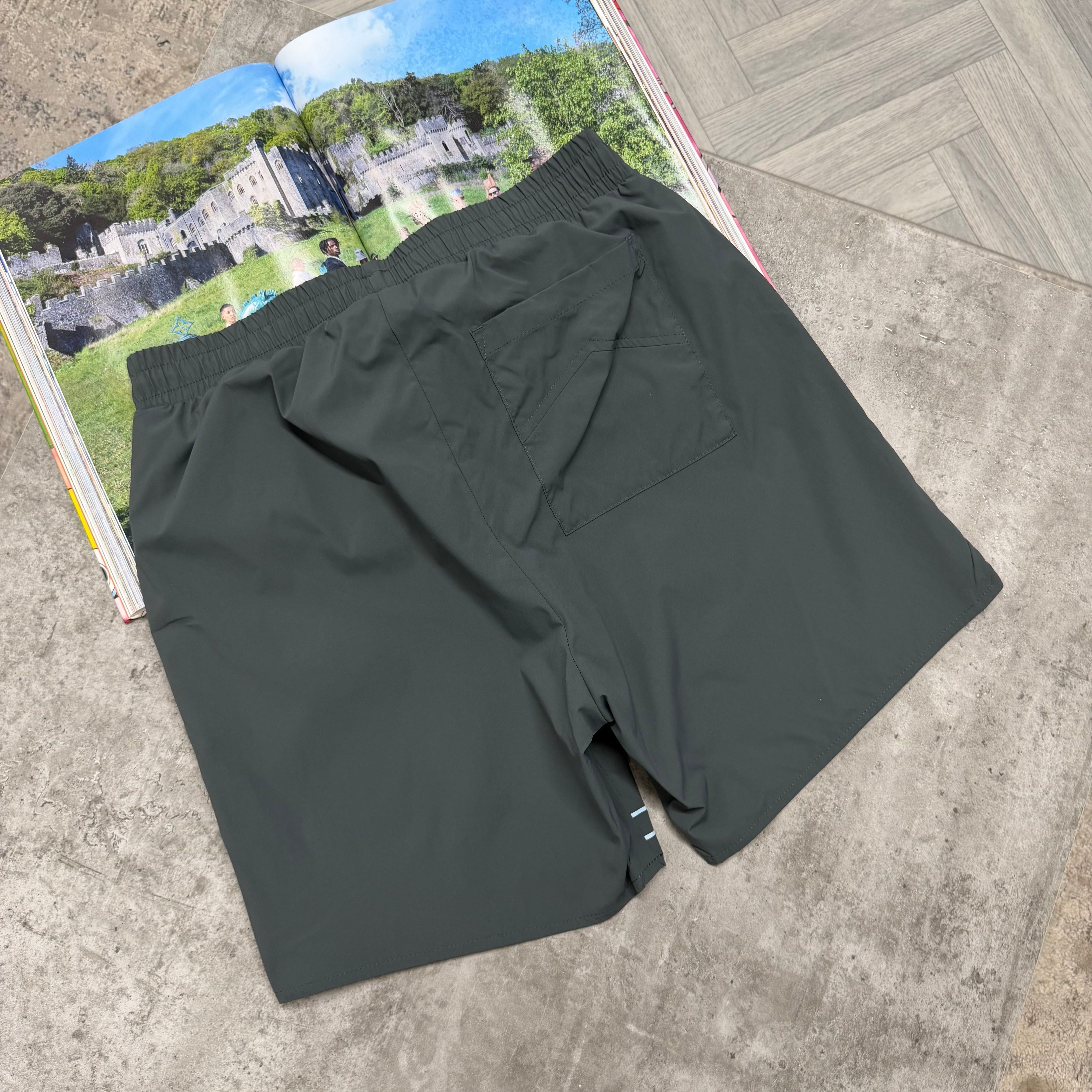 RHU SHORTS - ANTHRACITE