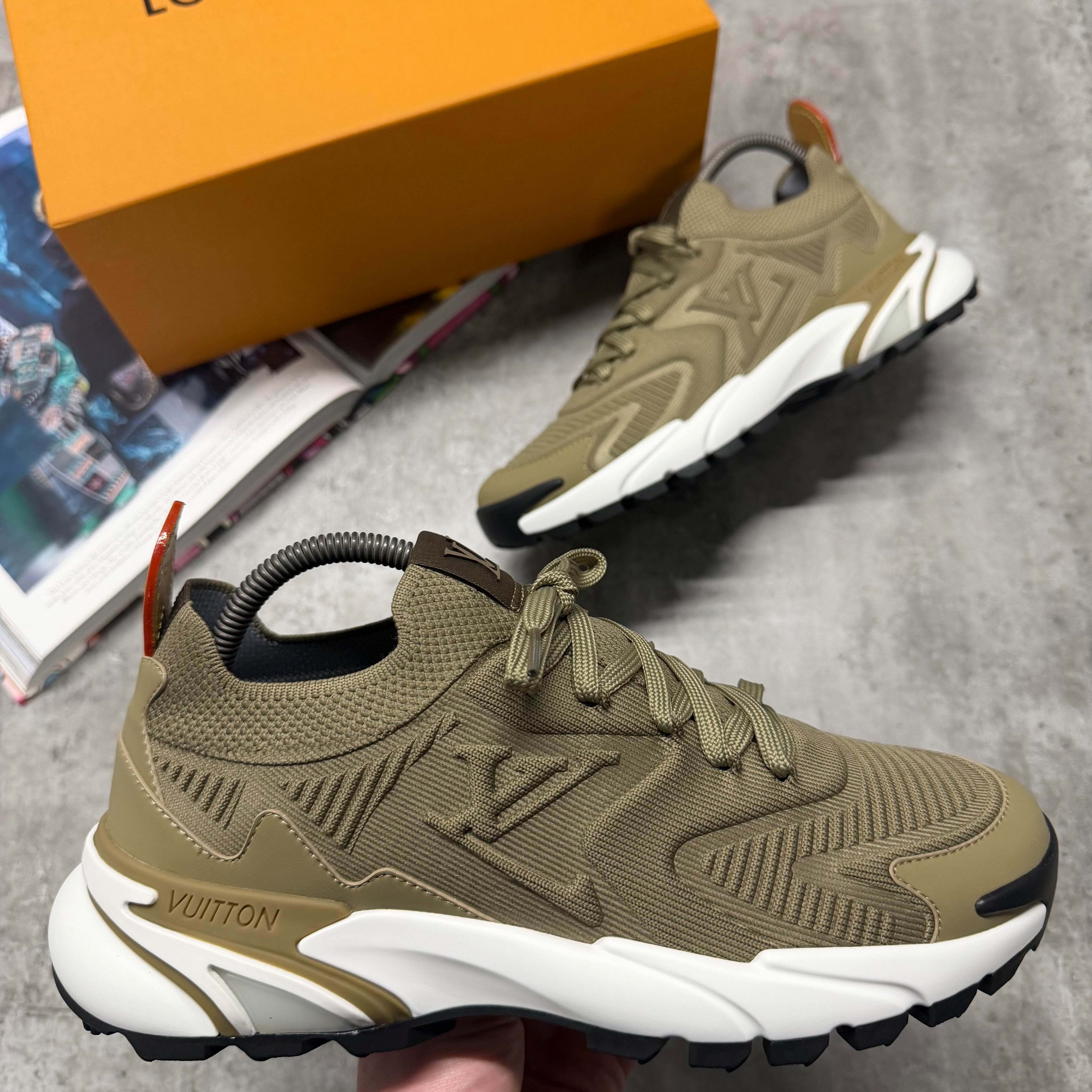 LVE TACTIC TRAINER - OLIVE