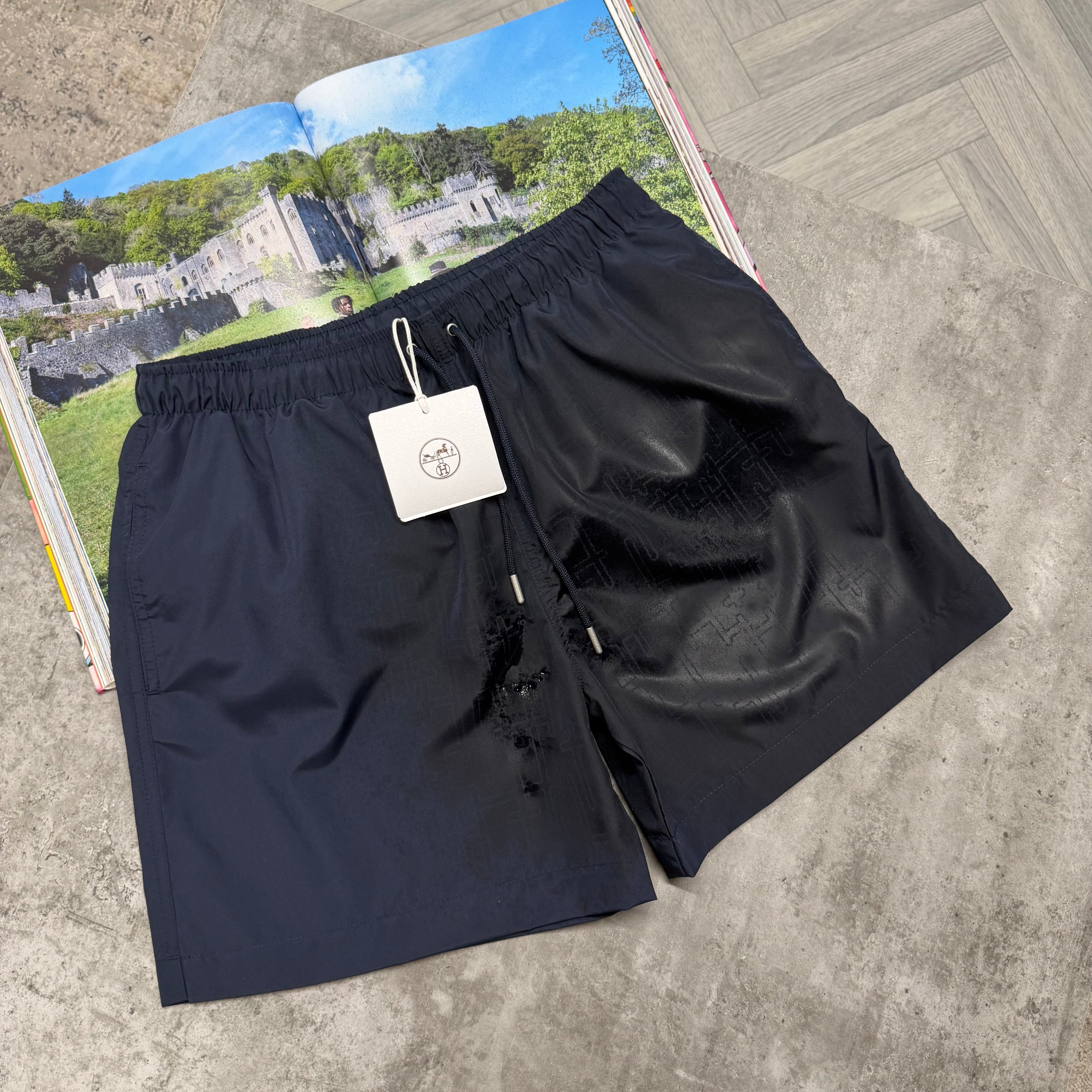 H WATER REVEALING SWIMS - NAVY