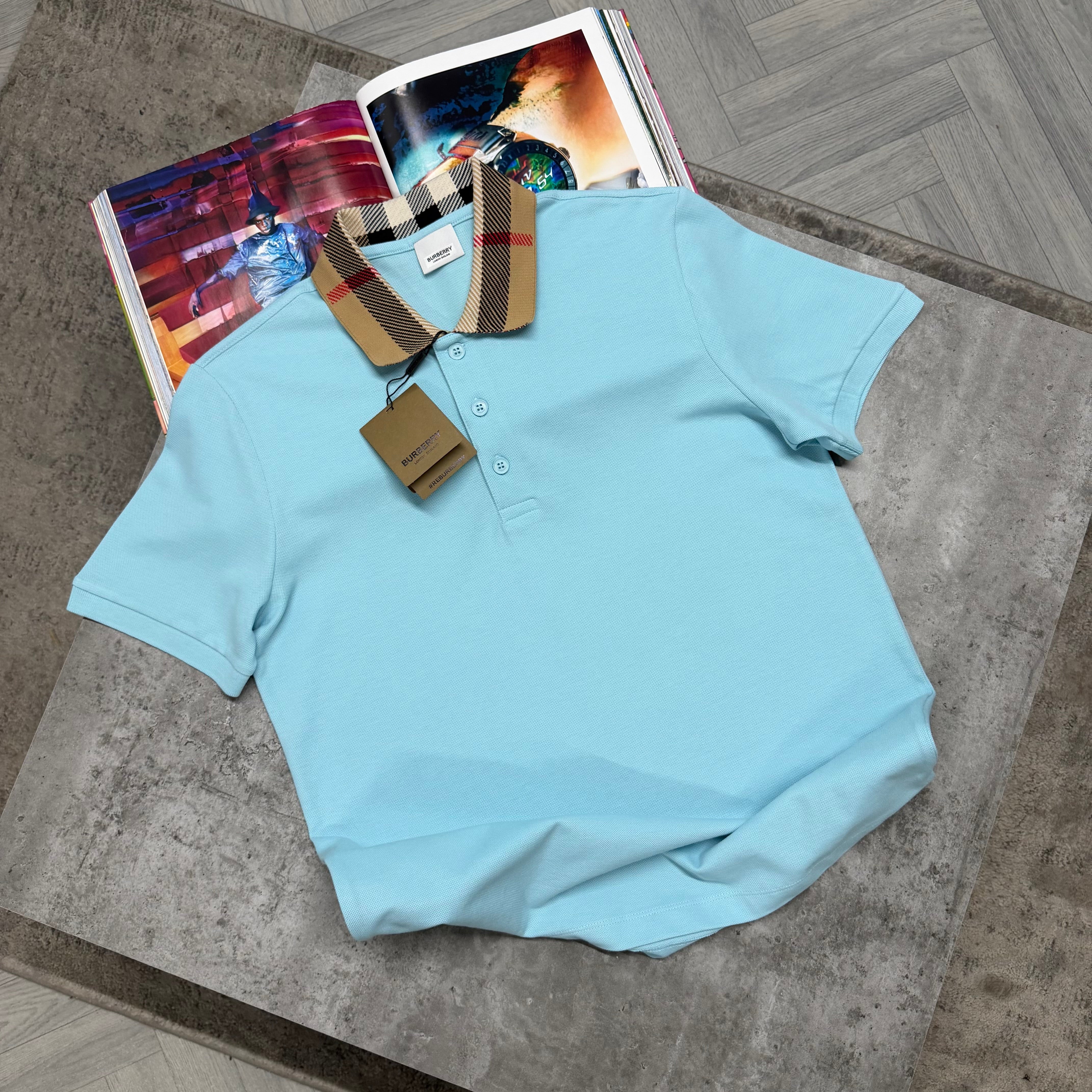 BBR POLO - SKY BLUE