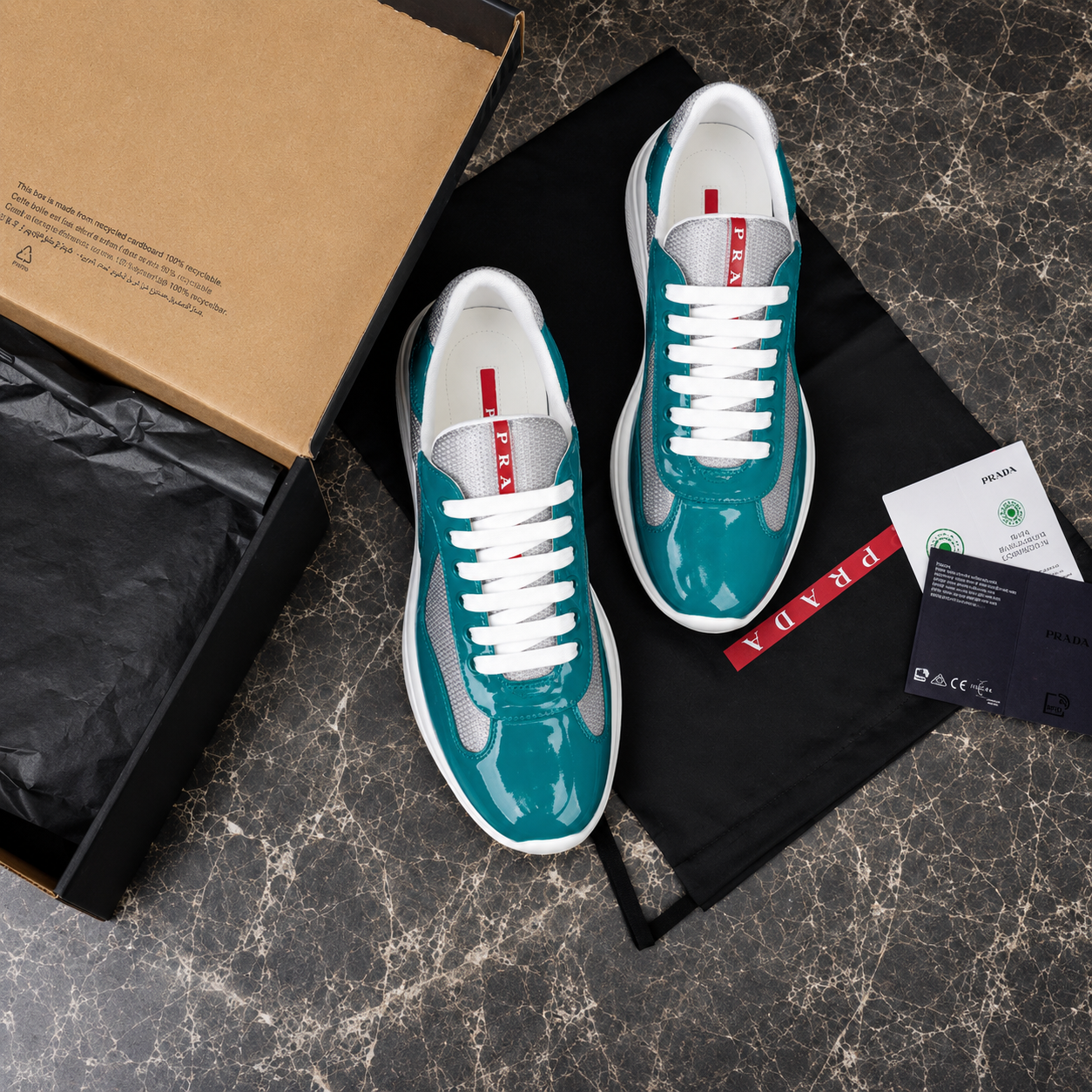 (PRE ORDER) PDA TRAINER - TURQUOISE