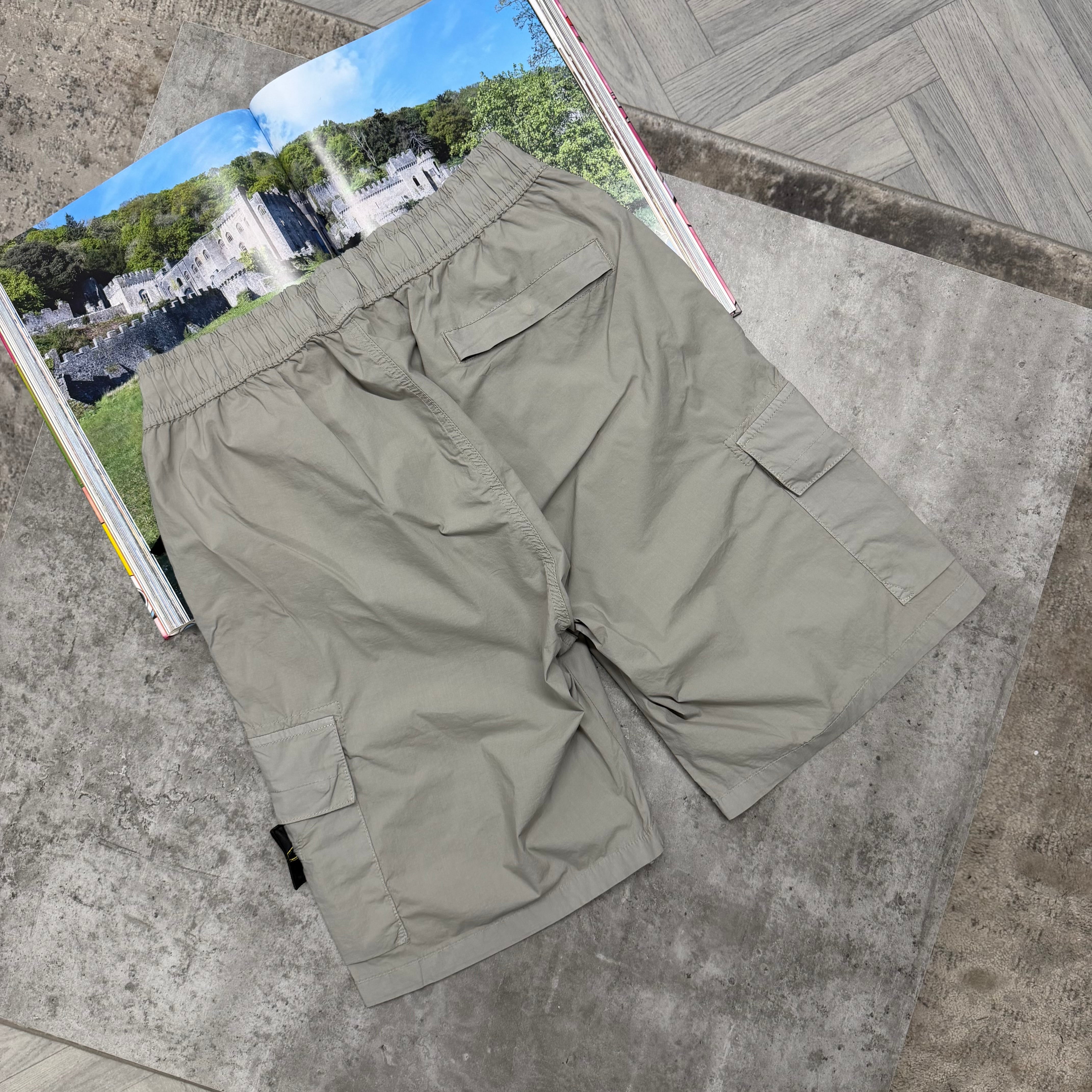 SI CARGO SHORTS - LIGHT GREY