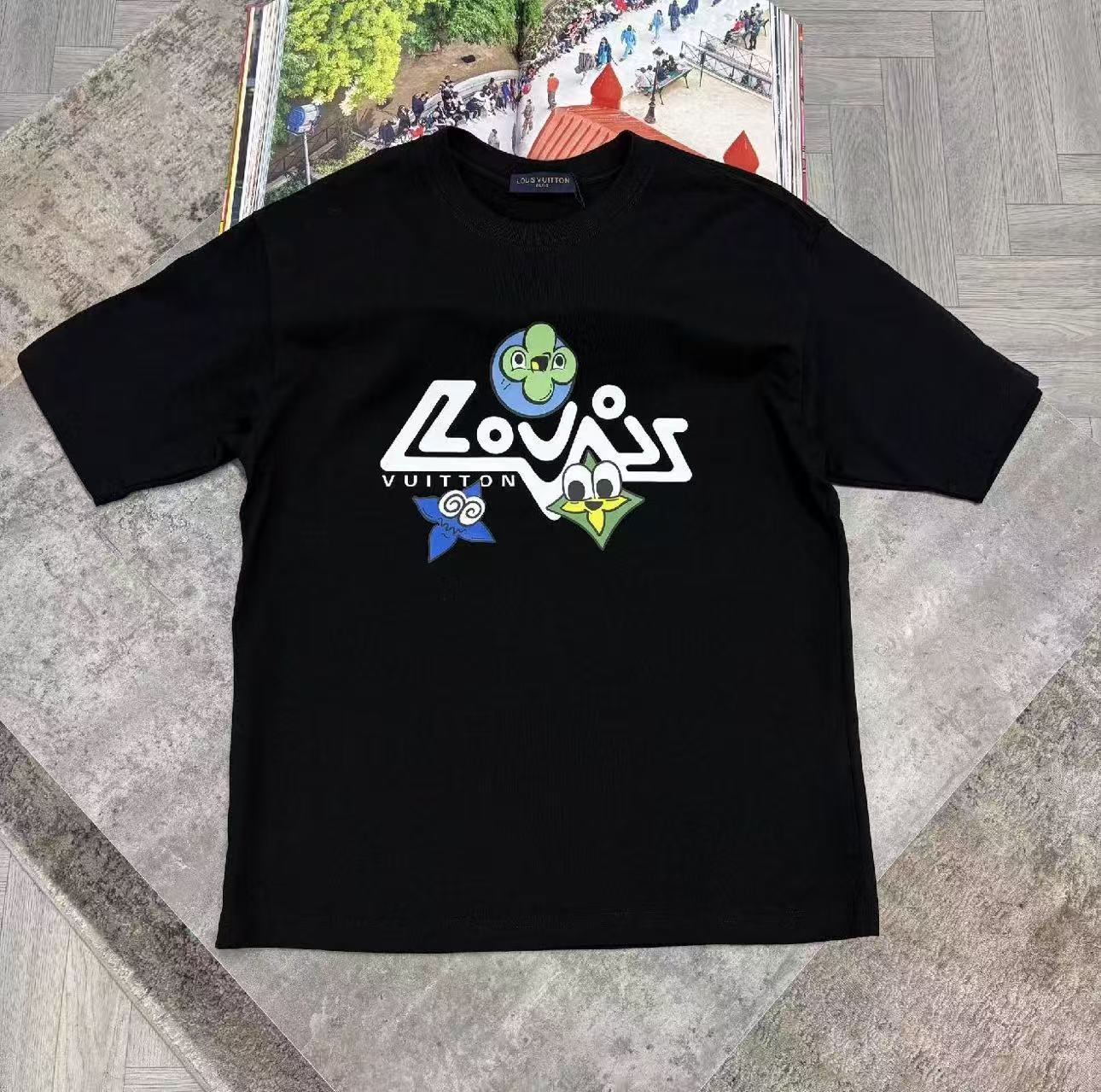 LVE T SHIRT - BLACK