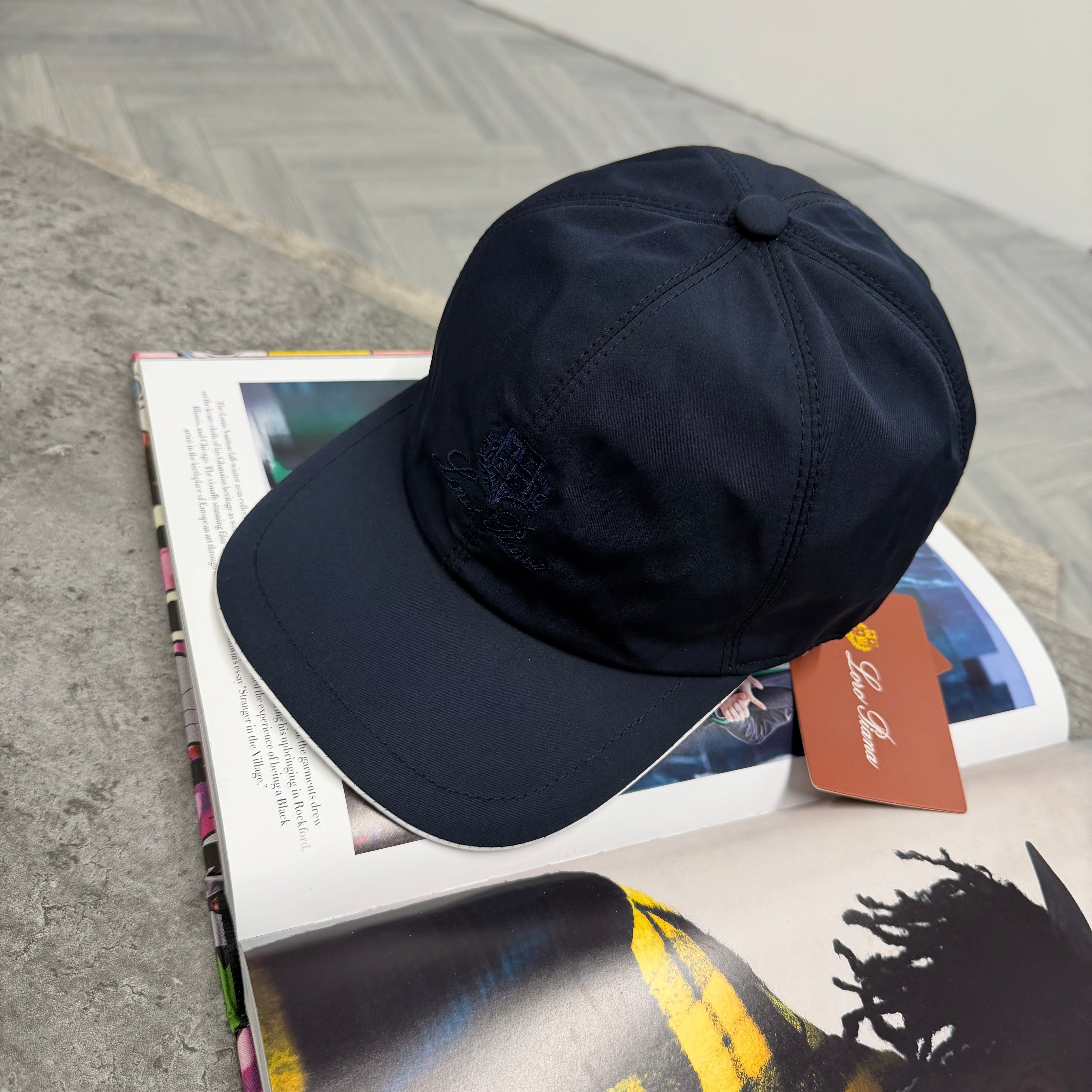 LORO CAP - NAVY