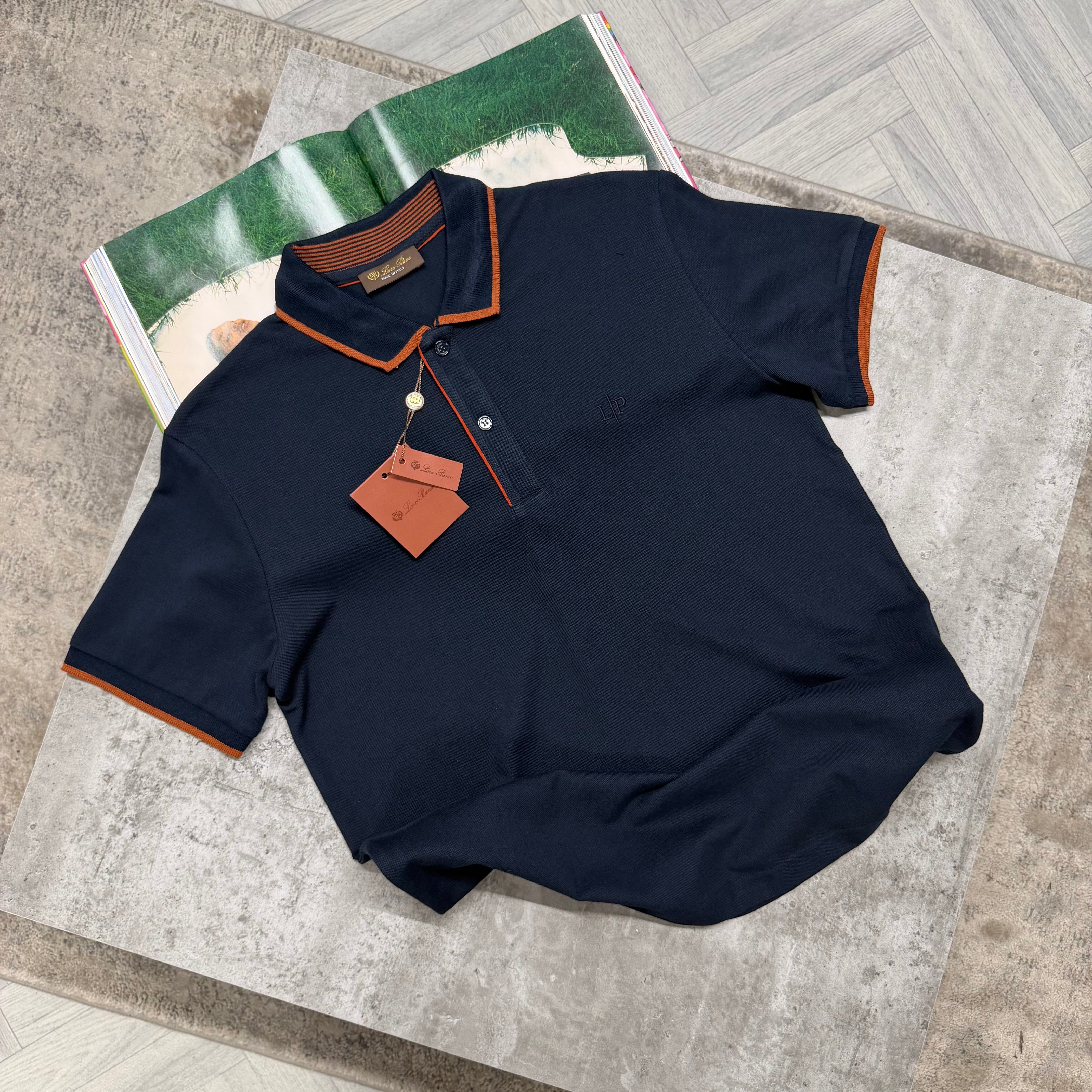 LORO POLO - NAVY