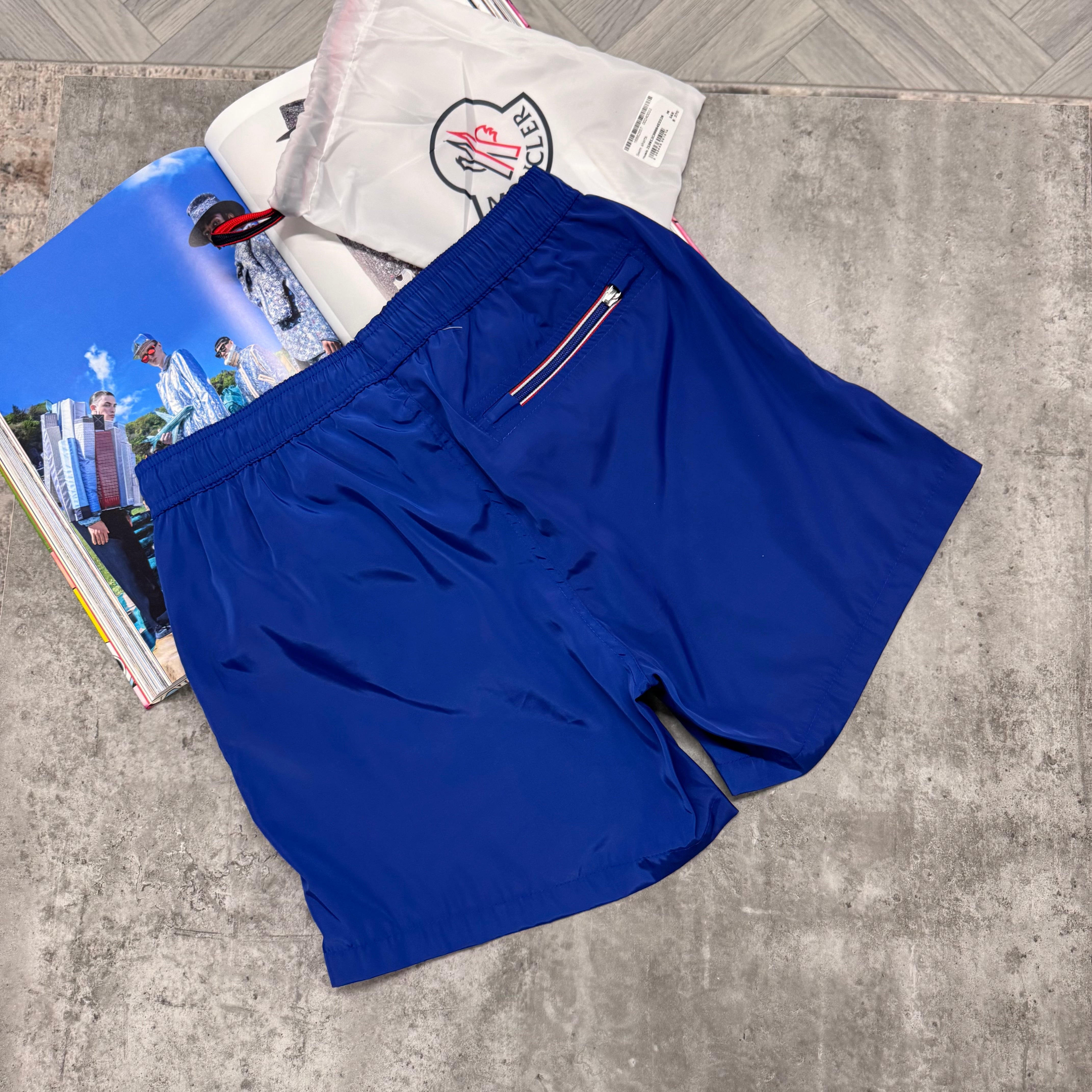 MNCLR BAGGED SWIMS - ROYAL BLUE