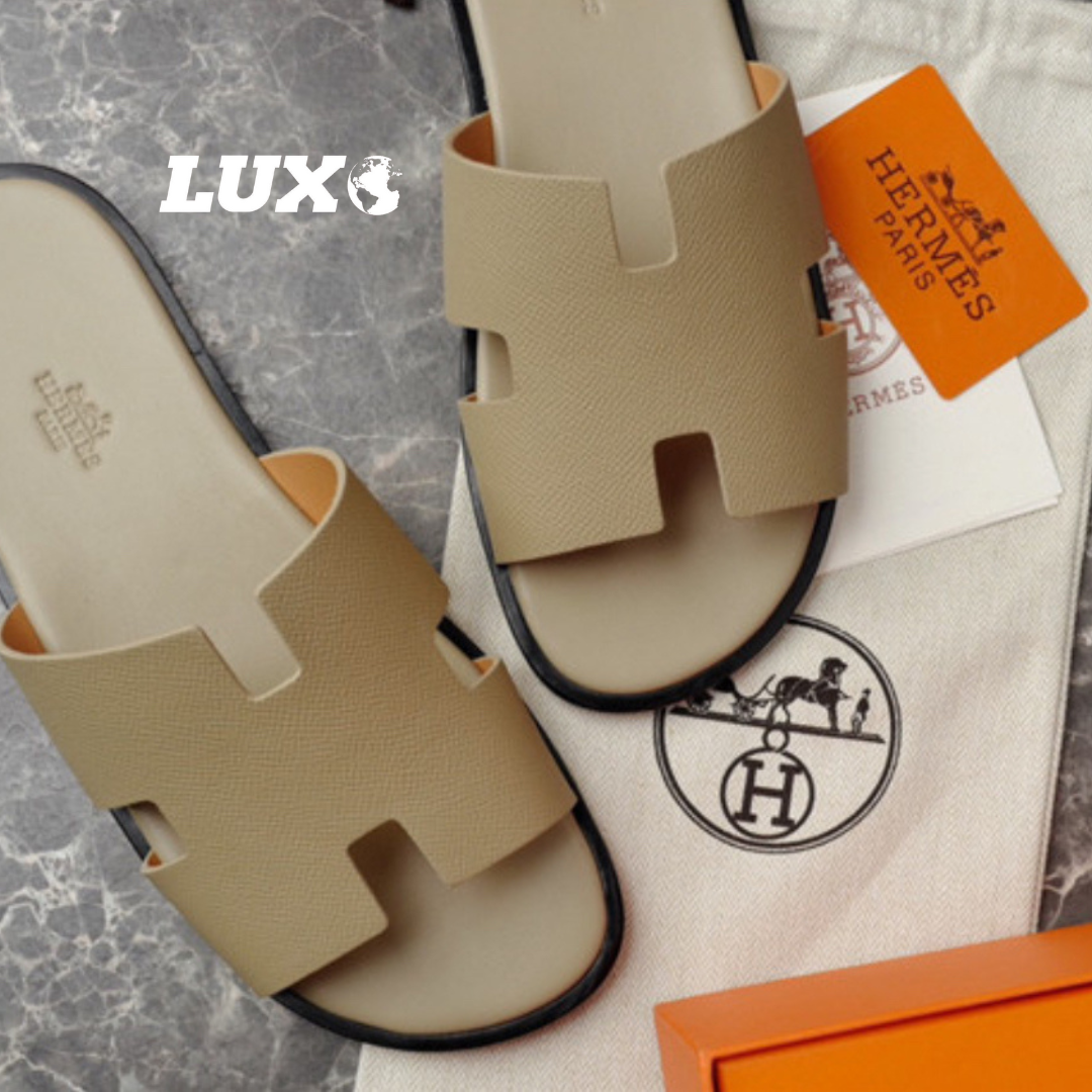 (PRE ORDER) H SLIDES - BEIGE