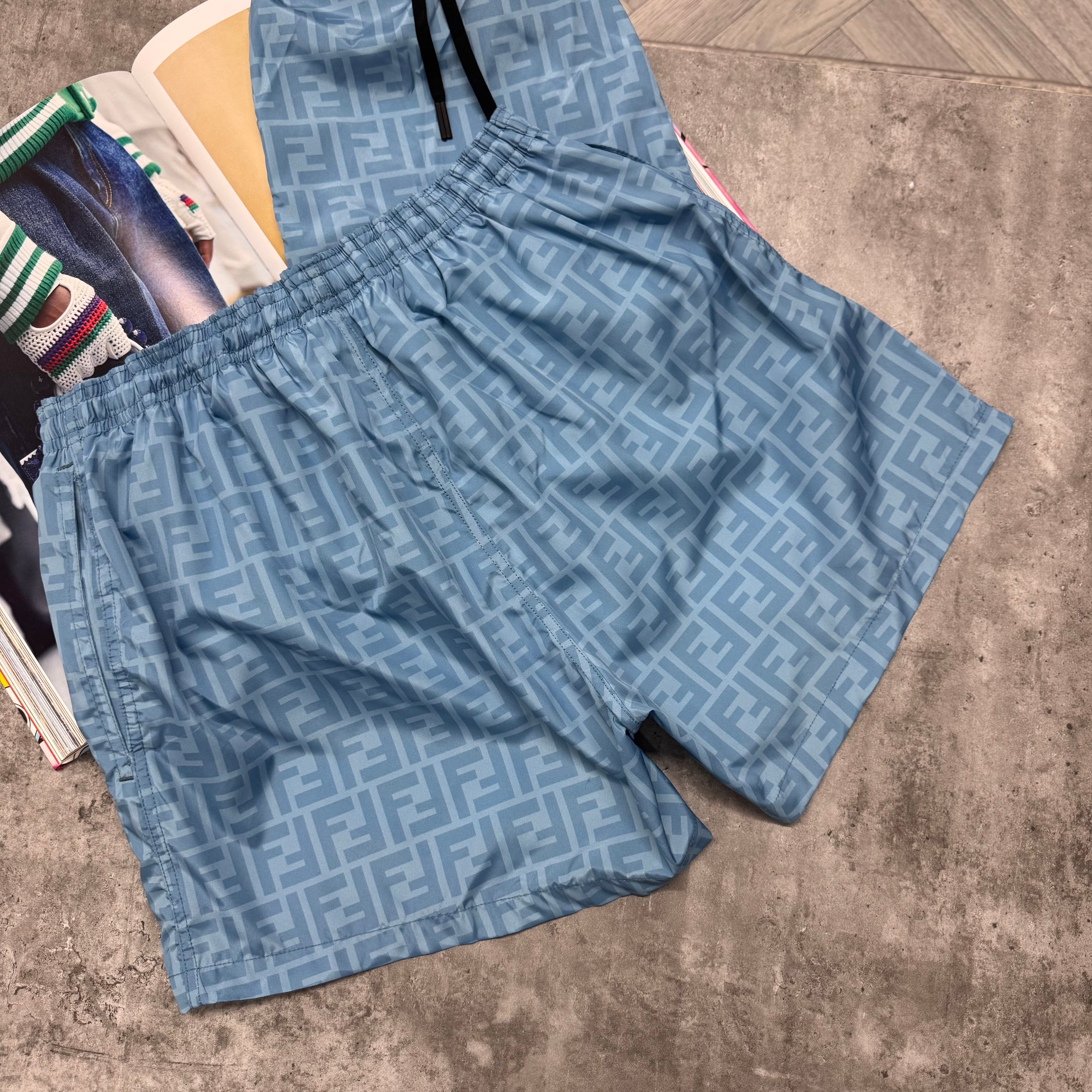 FDI SWIM SHORTS - BLUE