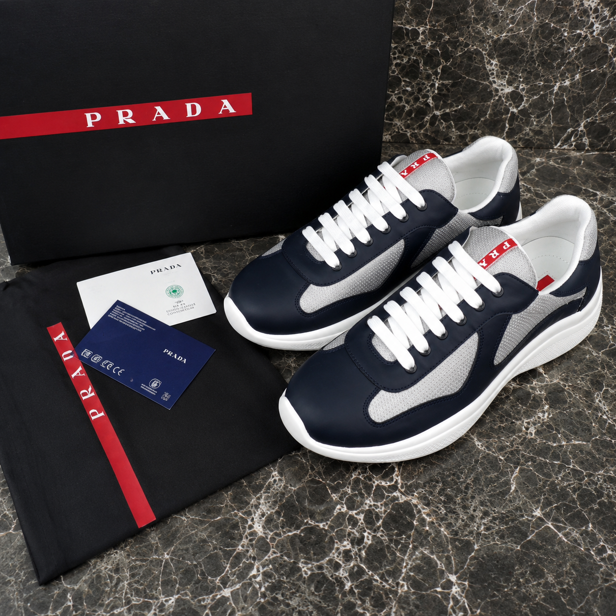 (PRE ORDER) PDA TRAINER - MATTE NAVY