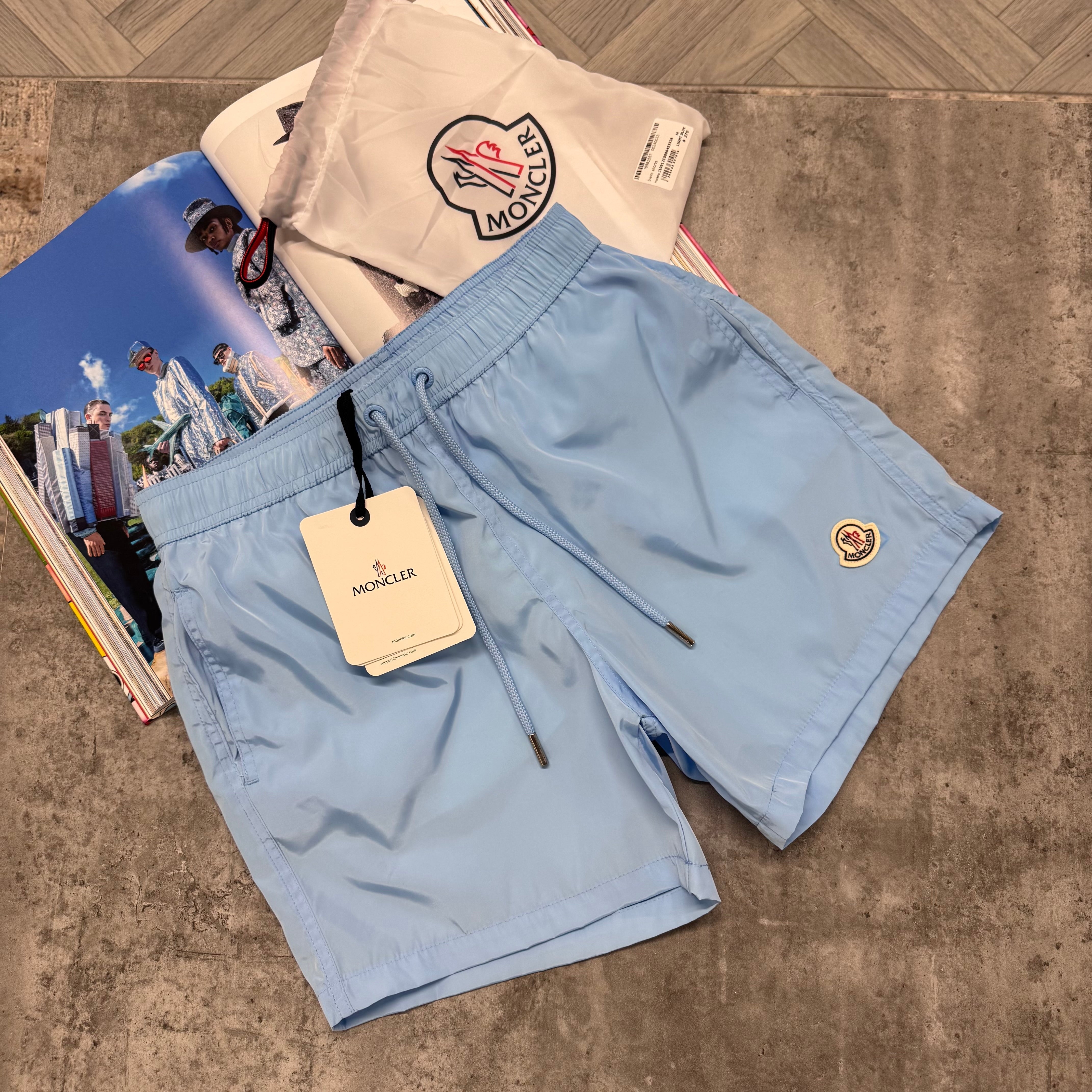 MNCLR BAGGED SWIMS - SKY BLUE