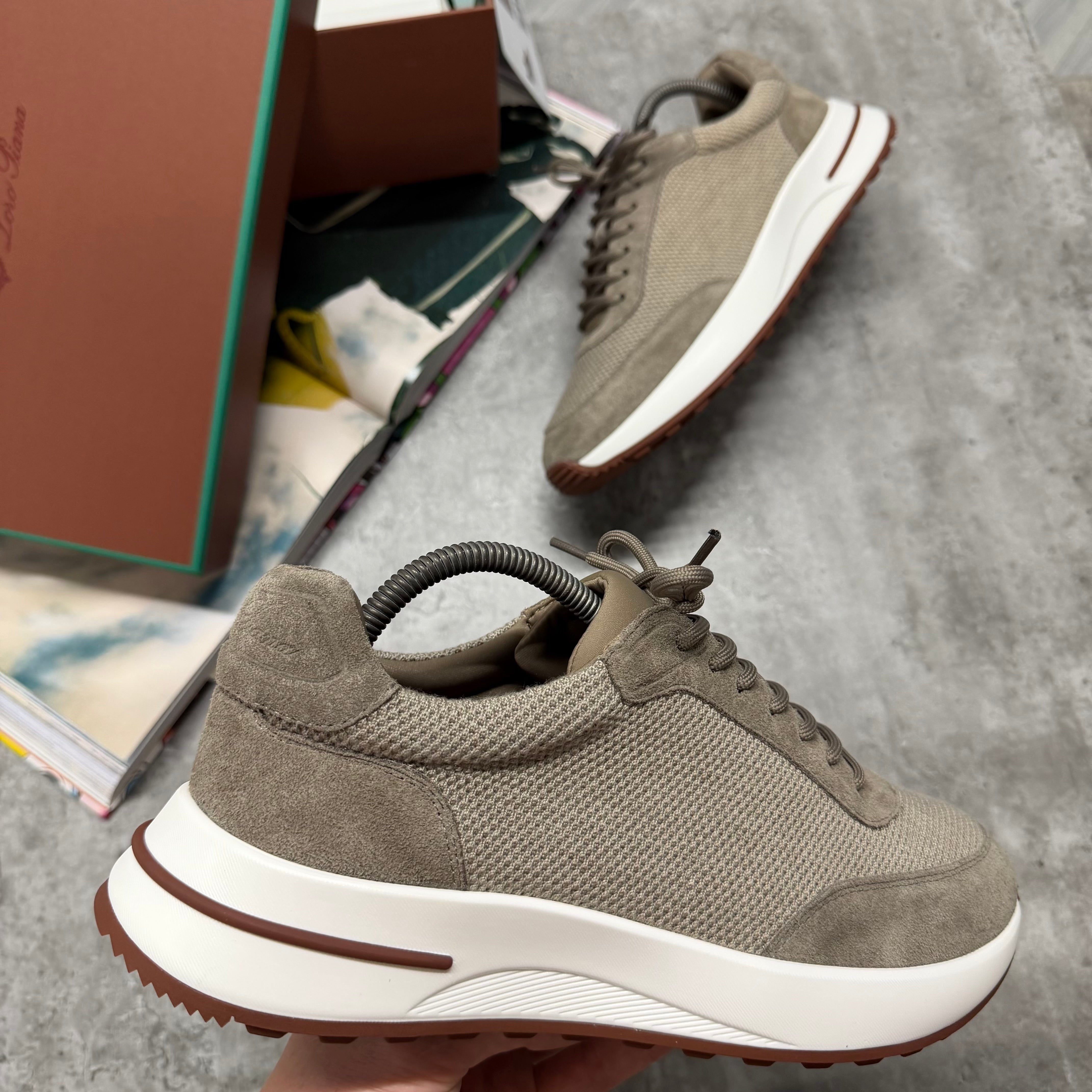 LORO TRAINER - BEIGE