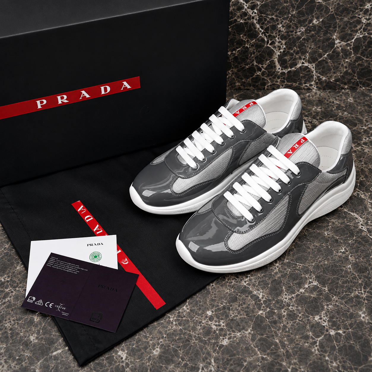 (PRE ORDER) PDA TRAINER - CHARCOAL