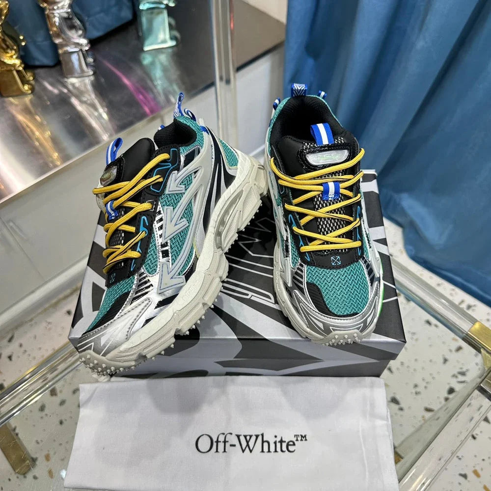 (PRE ORDER) OW TRAINER - BLUE / GREY
