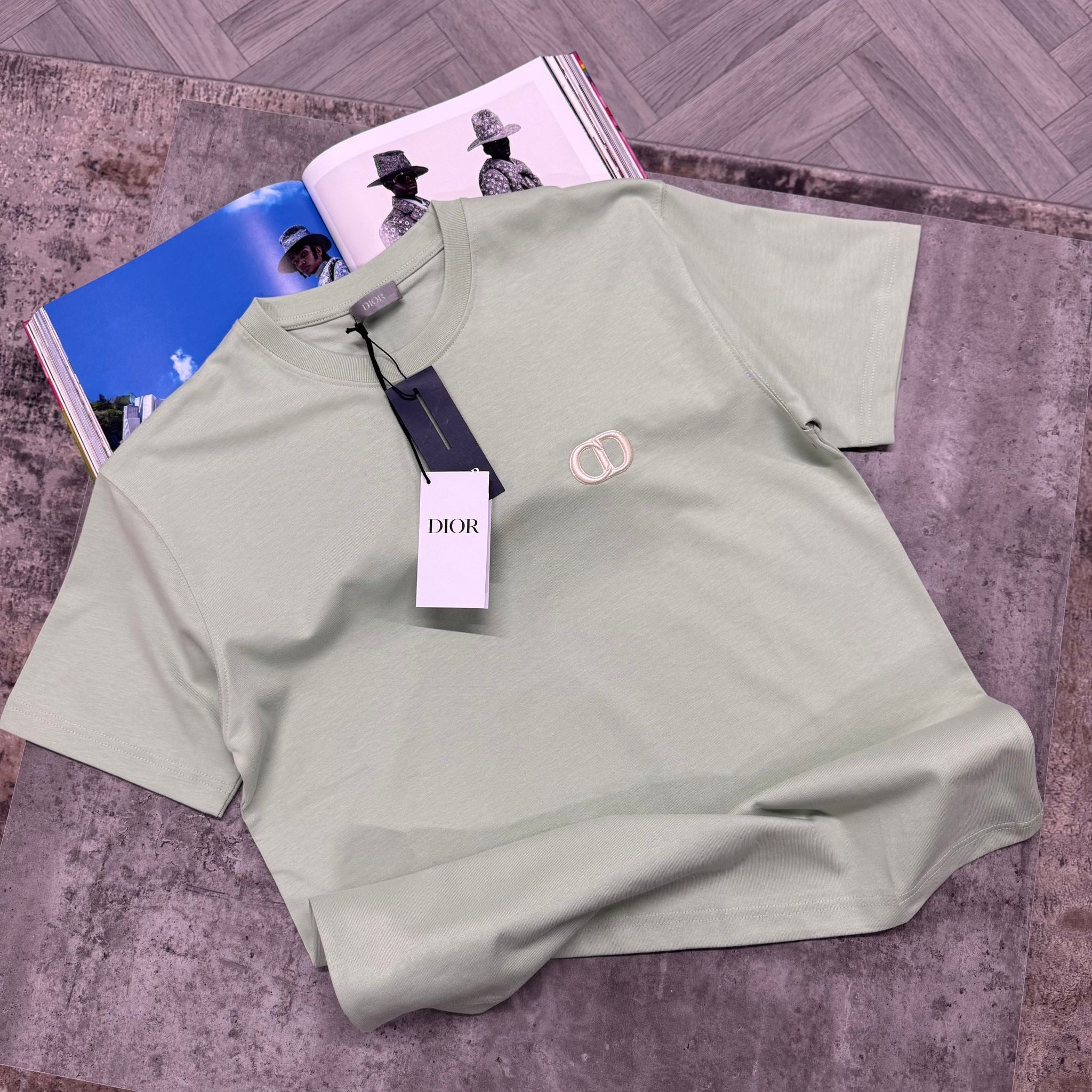 CD T SHIRT - LIME