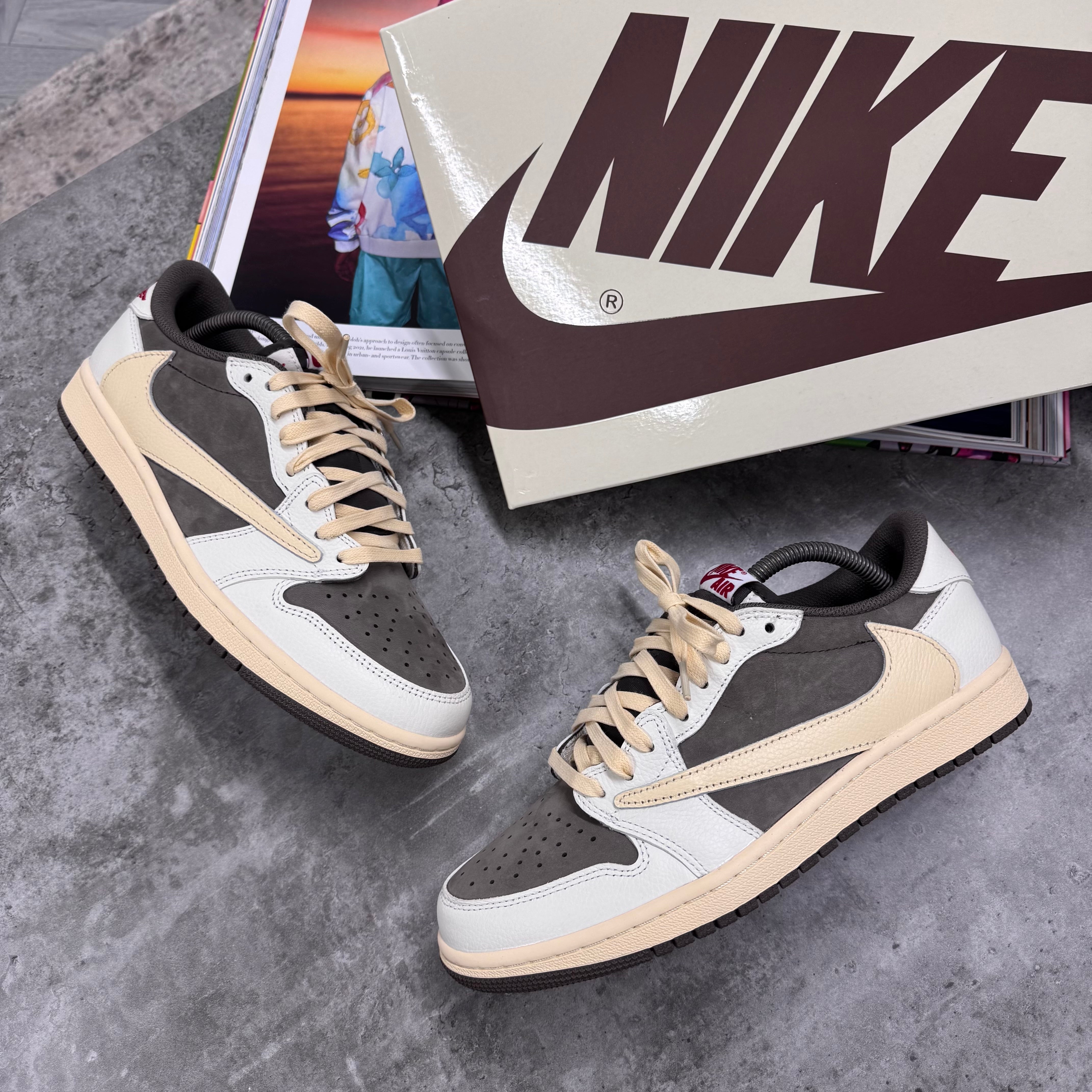 (PRE ORDER) NI X TS JORDAN 1 - REVERSE MOCHA